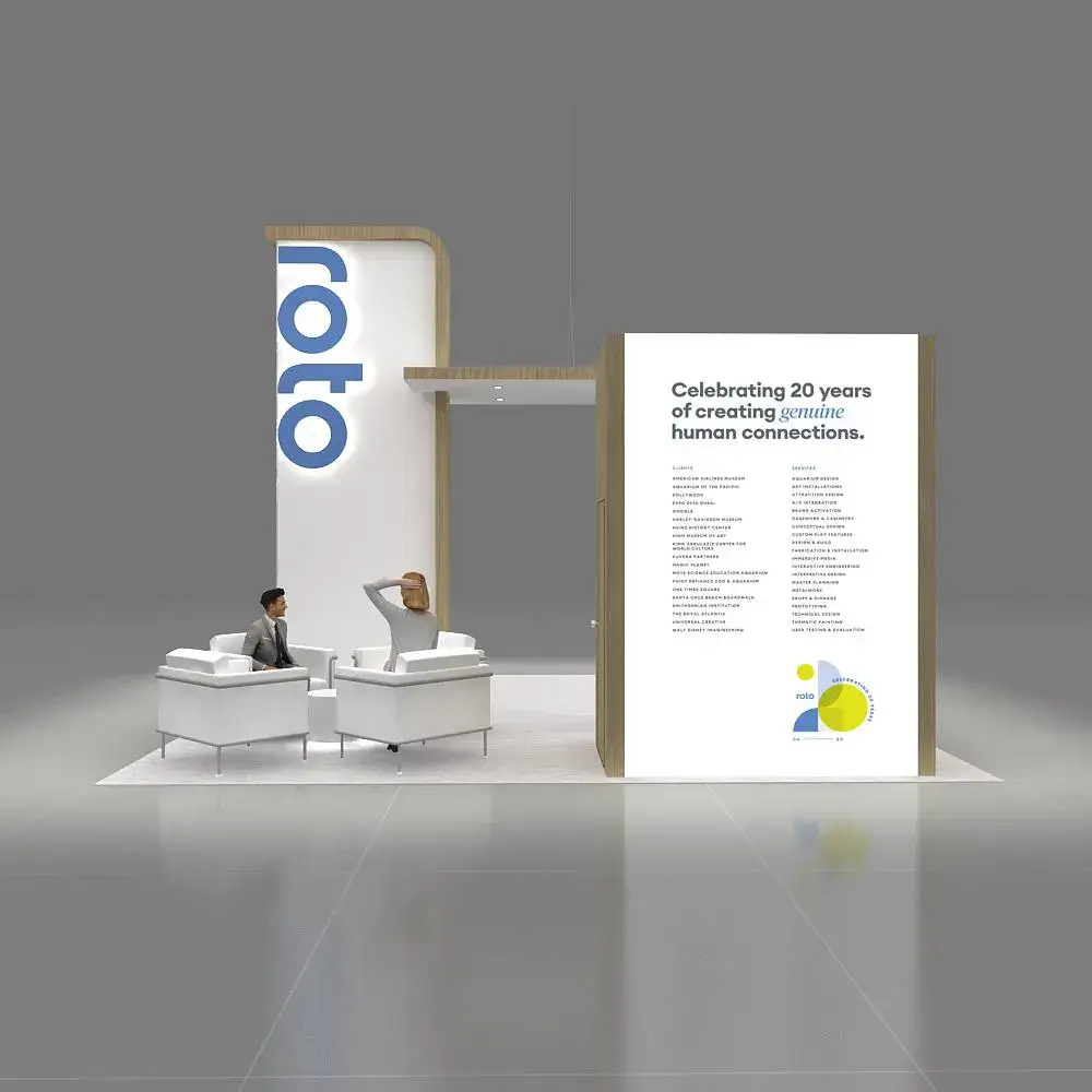 20x20 booth rental YRLE2020 14 - image7
