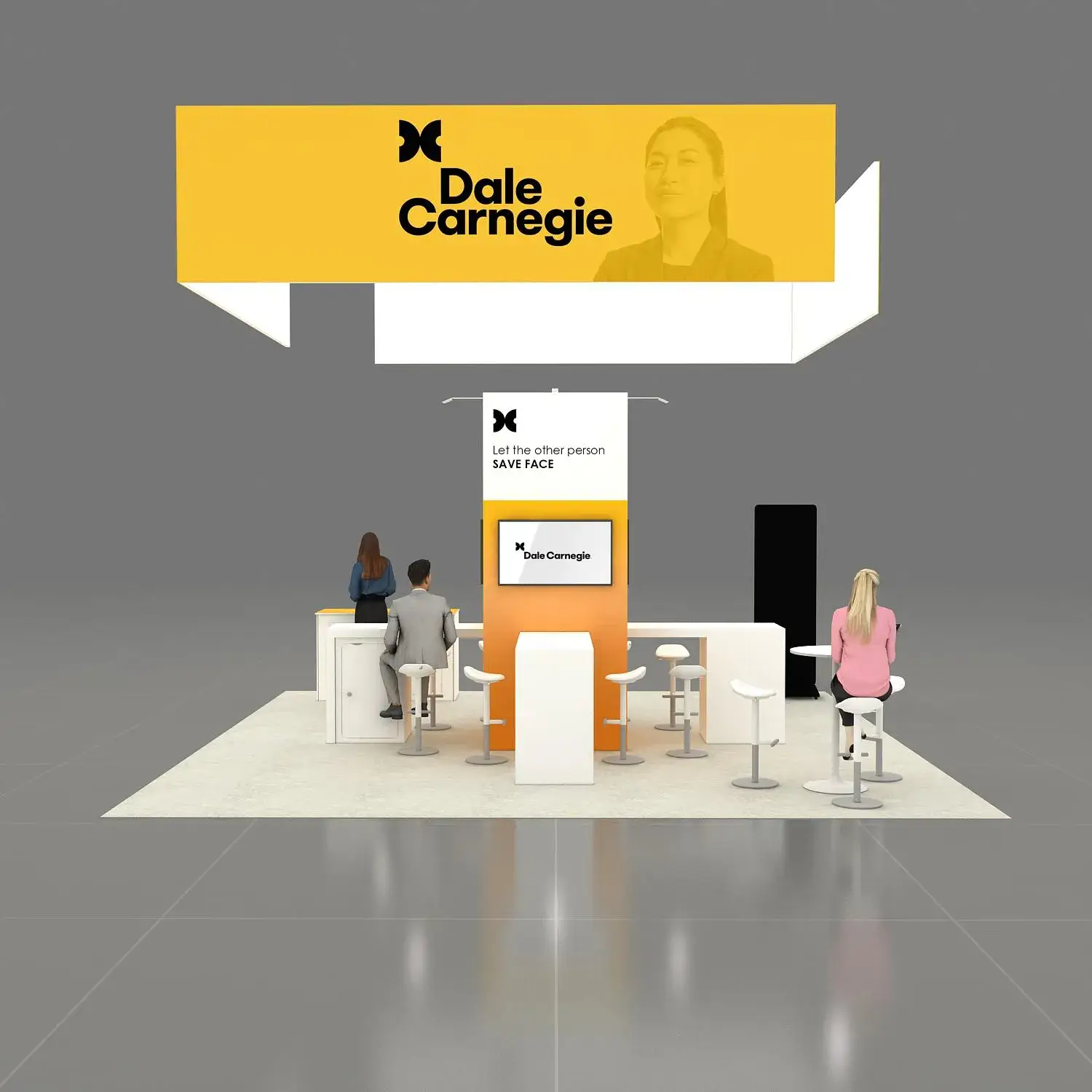 20x20 booth rental GRLU2020 140 - image4