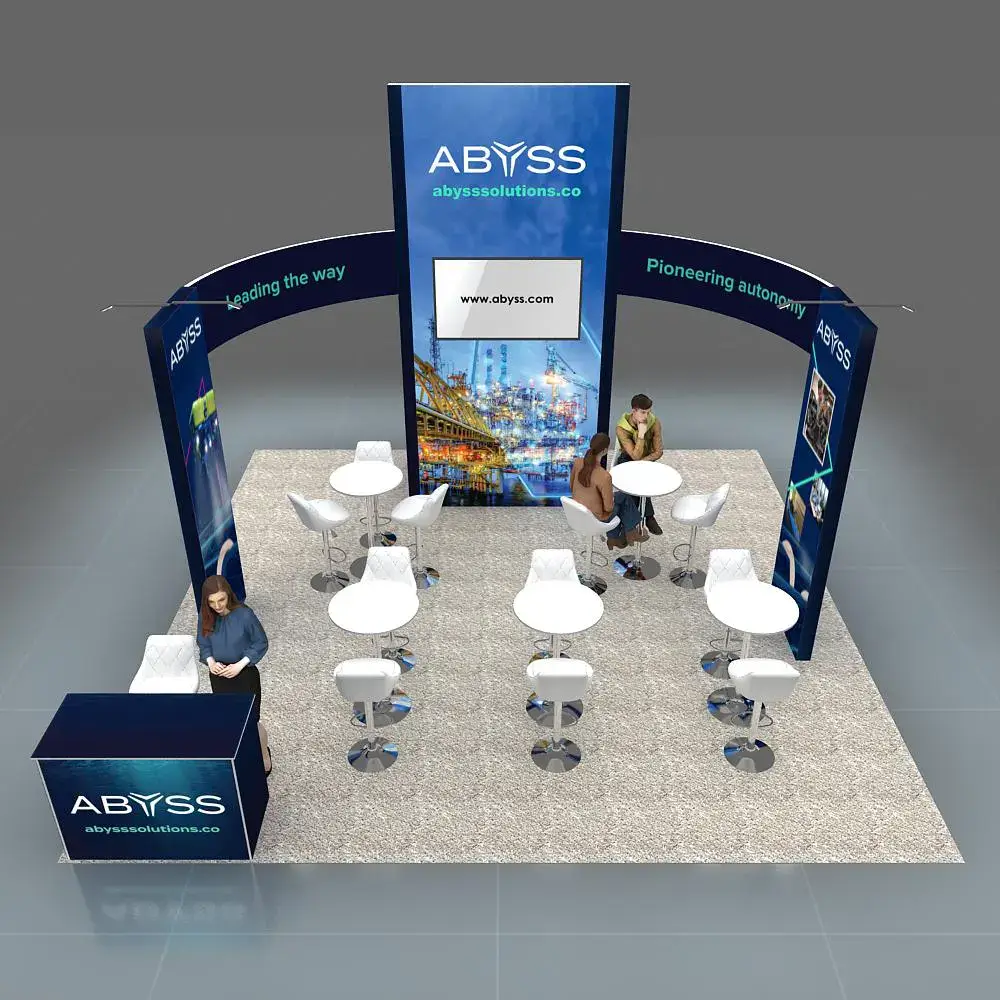 20x20 booth rental YRLU2020 101 - image7