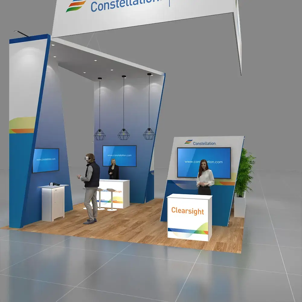 20x20 booth rental YRLU2020 119 - image2