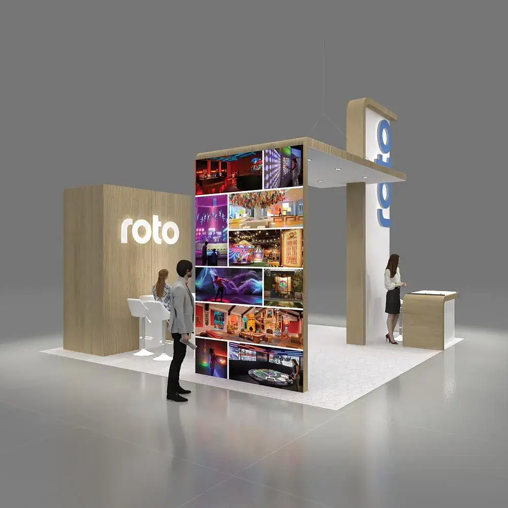 20x20 booth rental YRLE2020 14 - image8