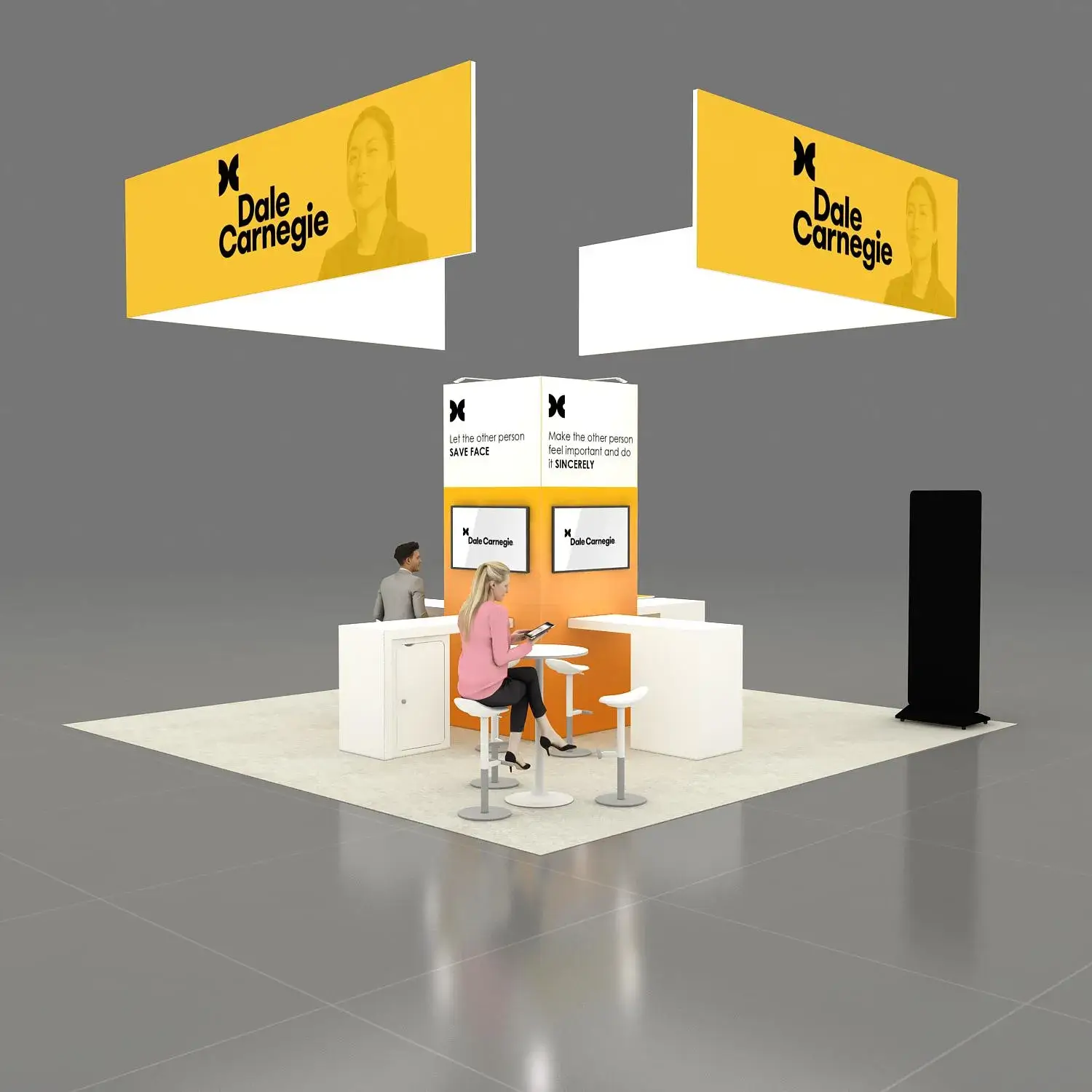 20x20 booth rental GRLU2020 140 - image5
