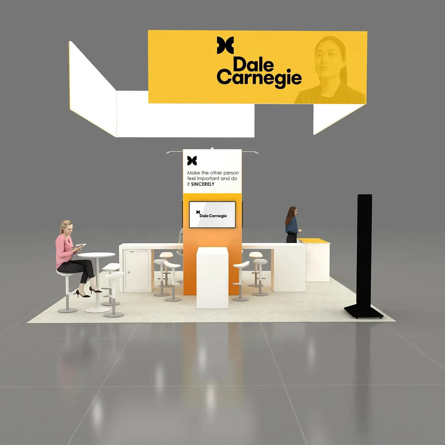 20x20 booth rental GRLU2020 140 - image6