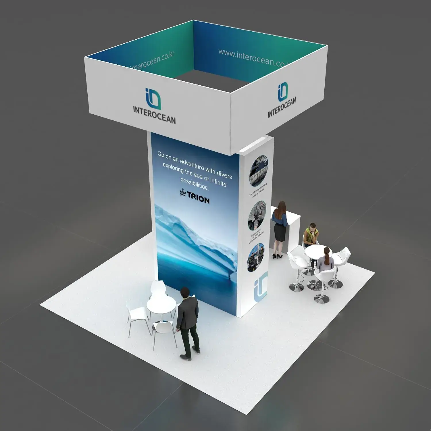 20x20 booth rental GRL2020 05 - image8