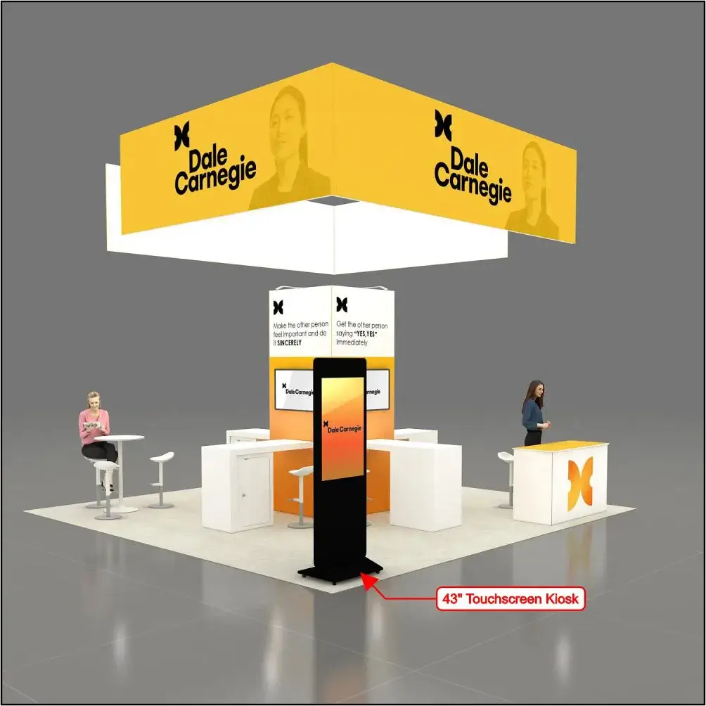 20x20 booth rental GRLU2020 140 - image7