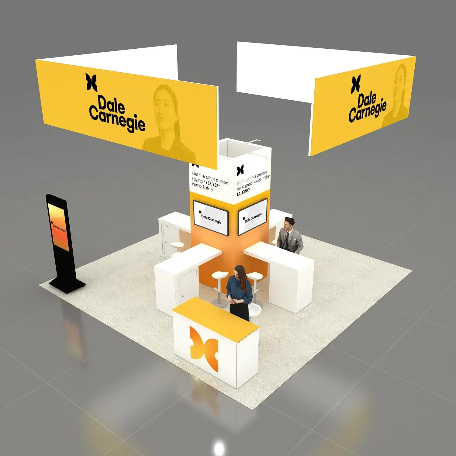 20x20 booth rental GRLU2020 140 - image8