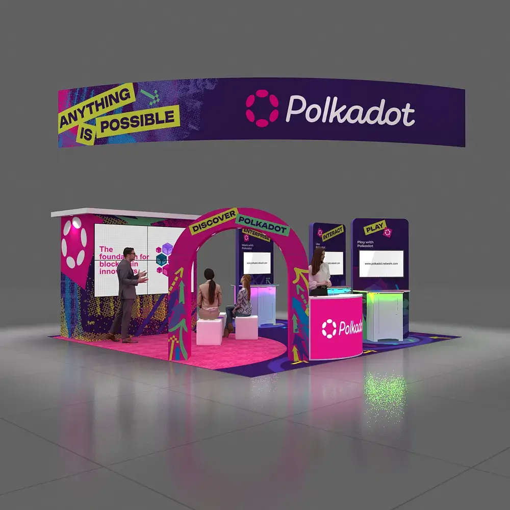 20x20 booth rental BRLU2020 341 - image2