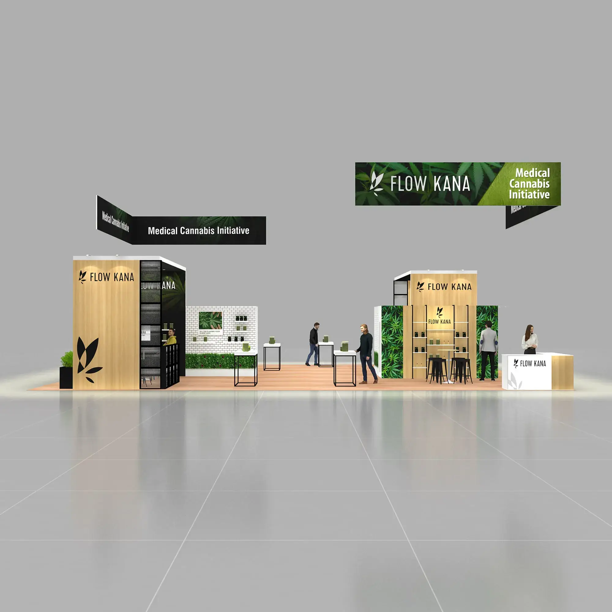 40x50 booth rental GRLU4050 01 - image1
