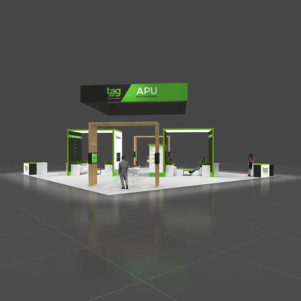 50x50 booth rental GRLU5050 13 - image1