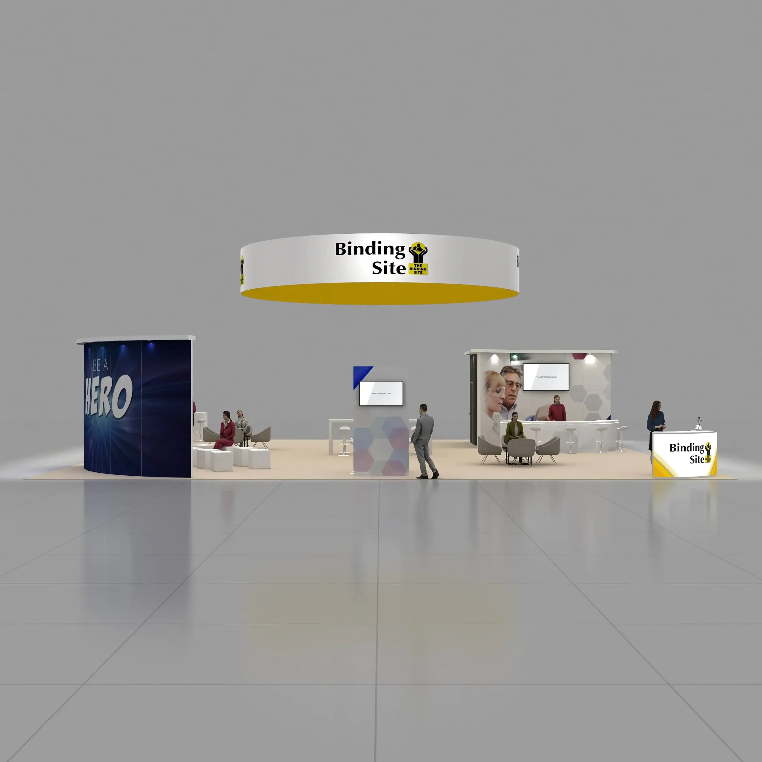 50x50 booth rental YRLU5050 23 - image1