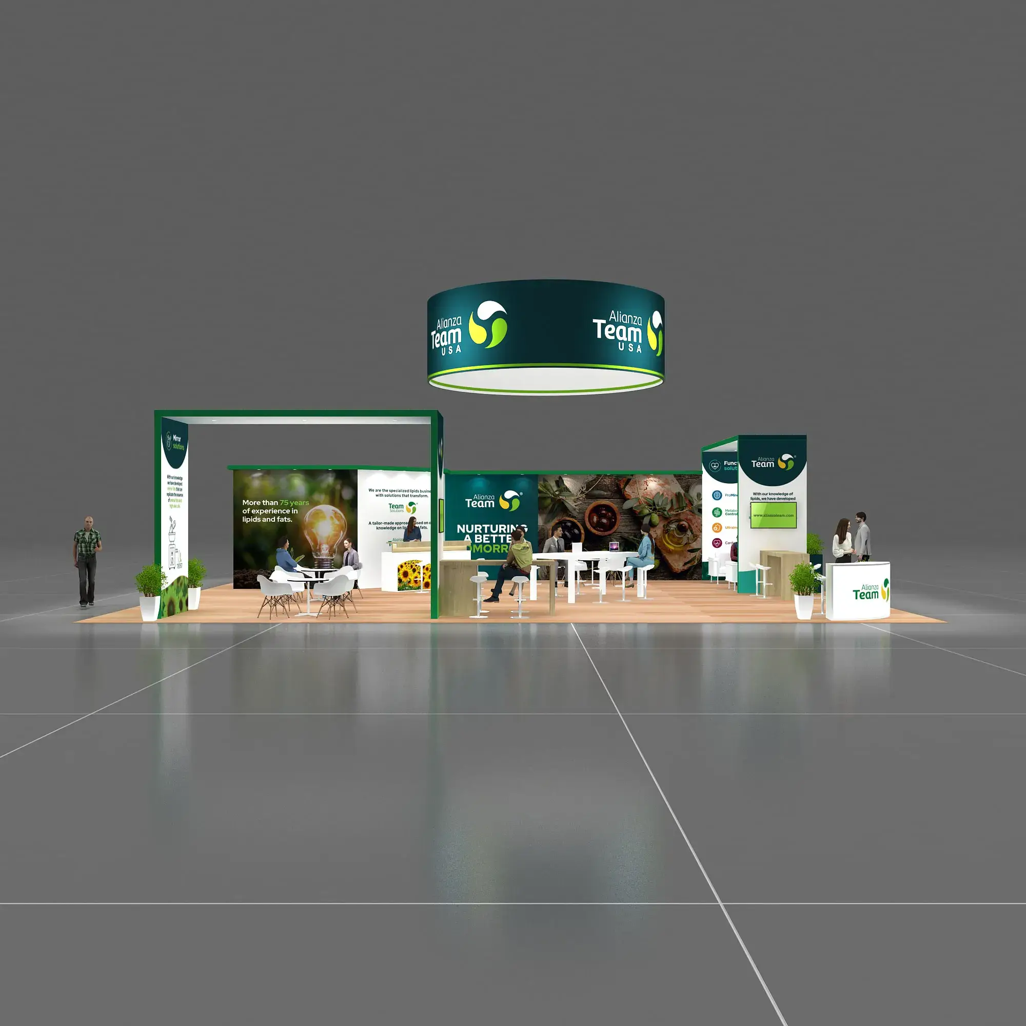 40x50 booth rental GRLU4050 02 - image1