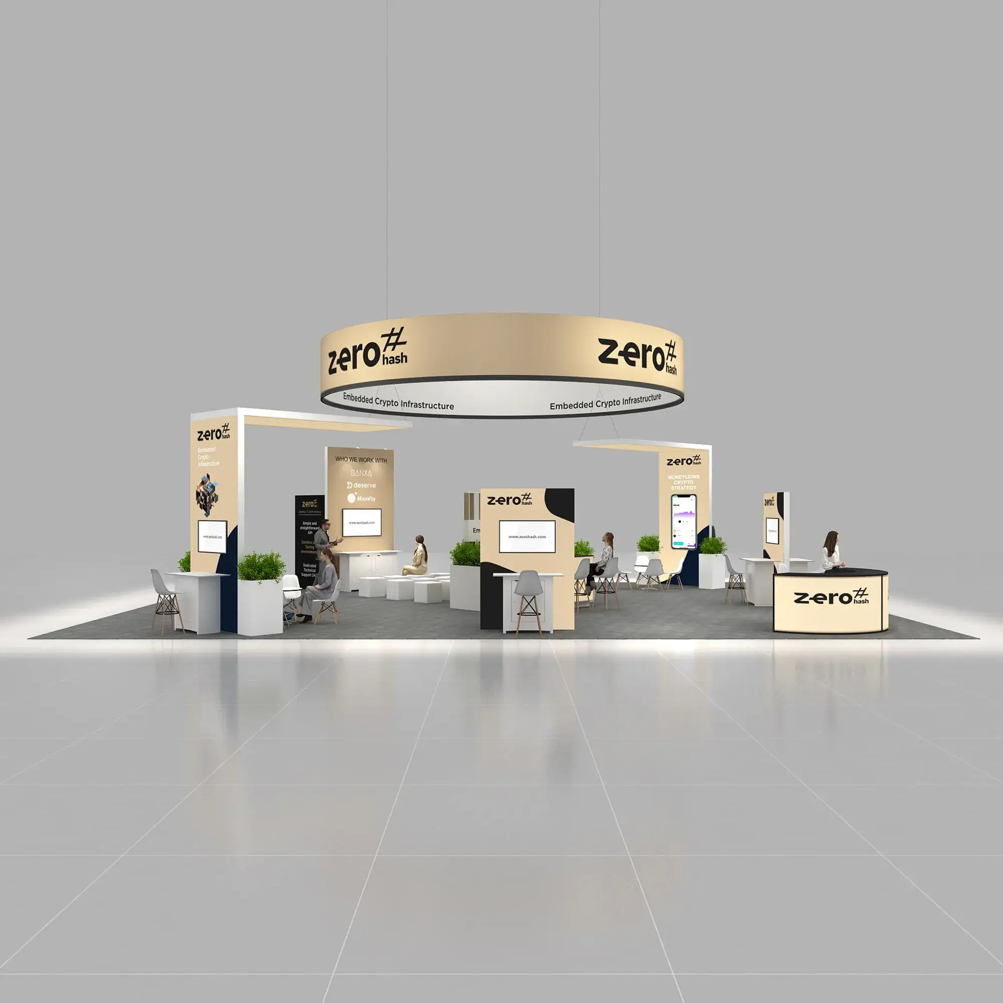 40x50 booth rental GRLU4050 03 - image1