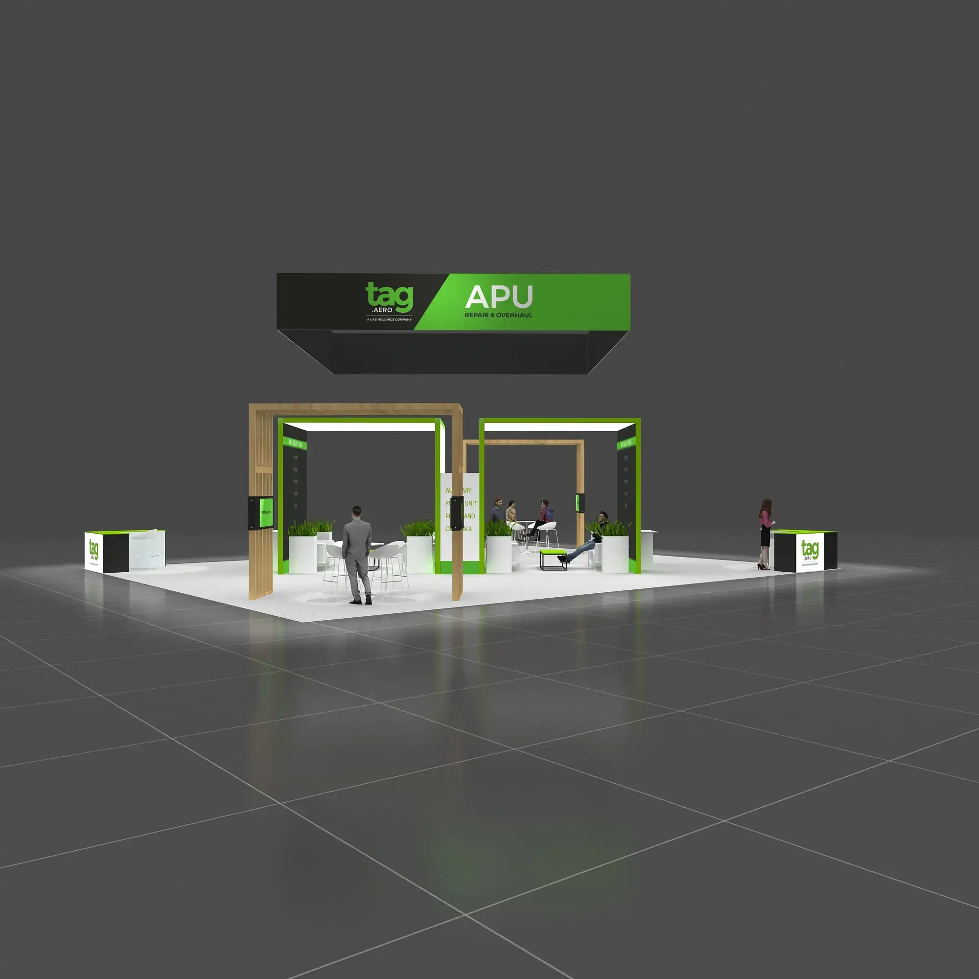40x50 booth rental GRLU4050 13 - image1