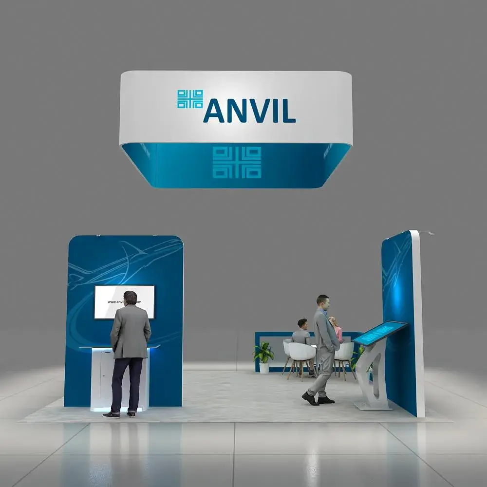 20x20 booth rental YRLU2020 03 - image1