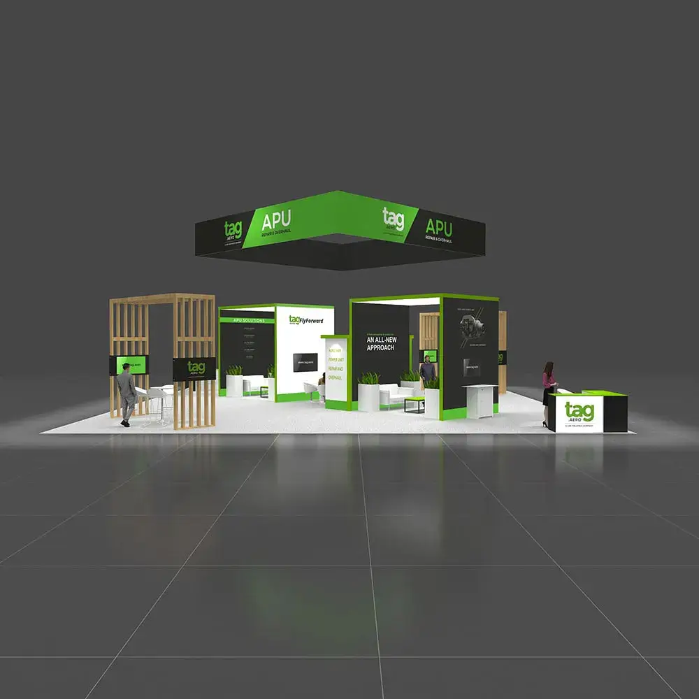 50x50 booth rental GRLU5050 13 - image2