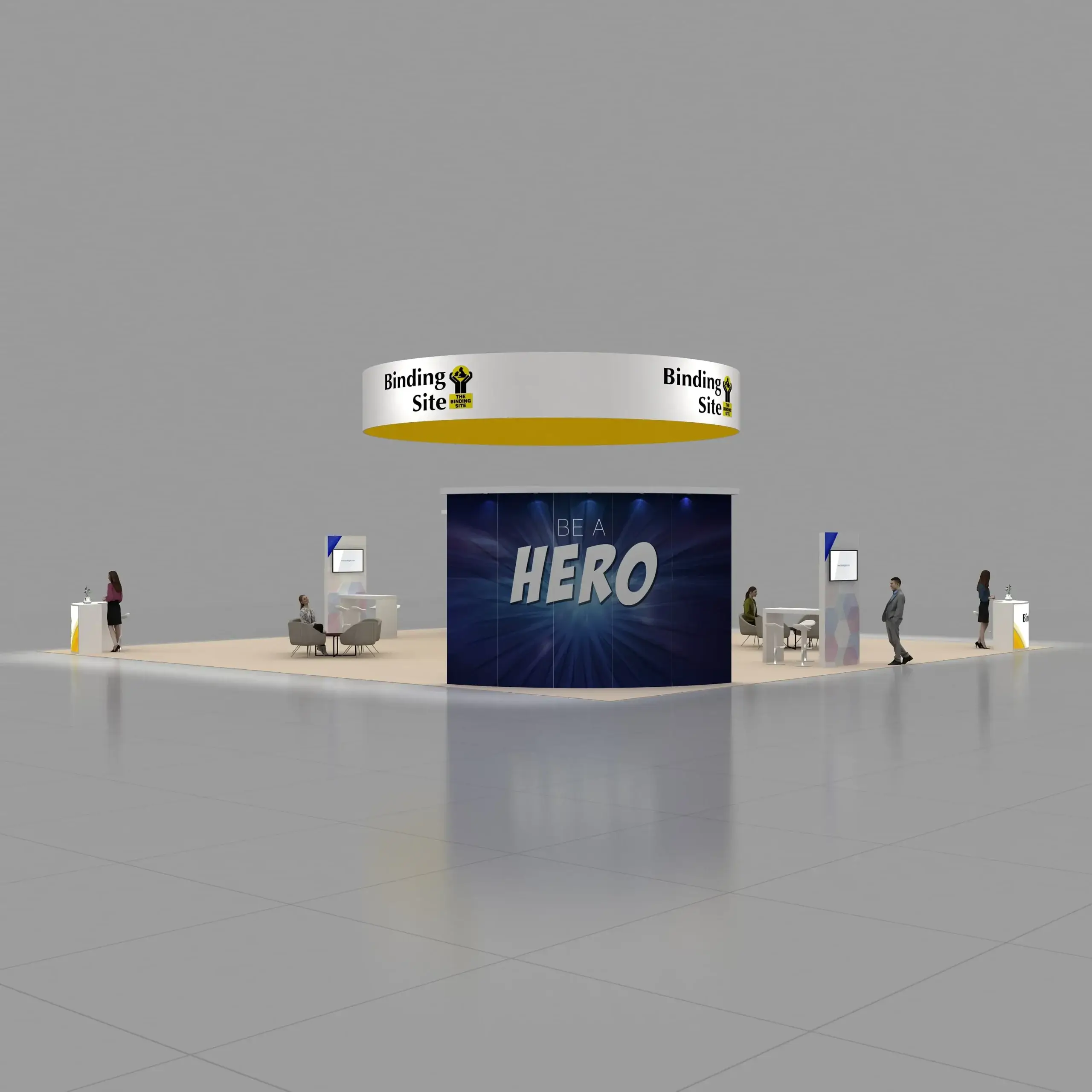50x50 booth rental YRLU5050 23 - image2