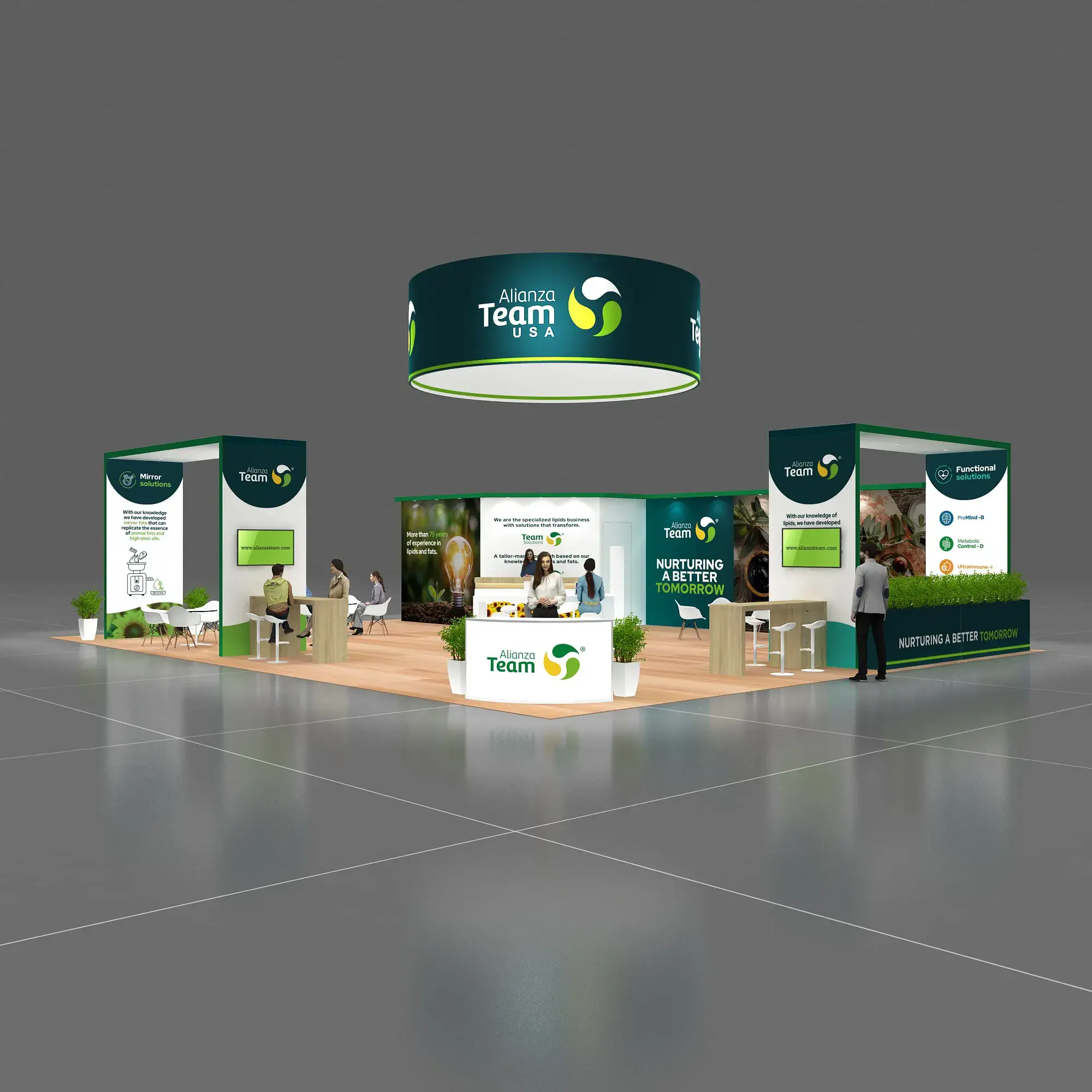 40x50 booth rental GRLU4050 02 - image2