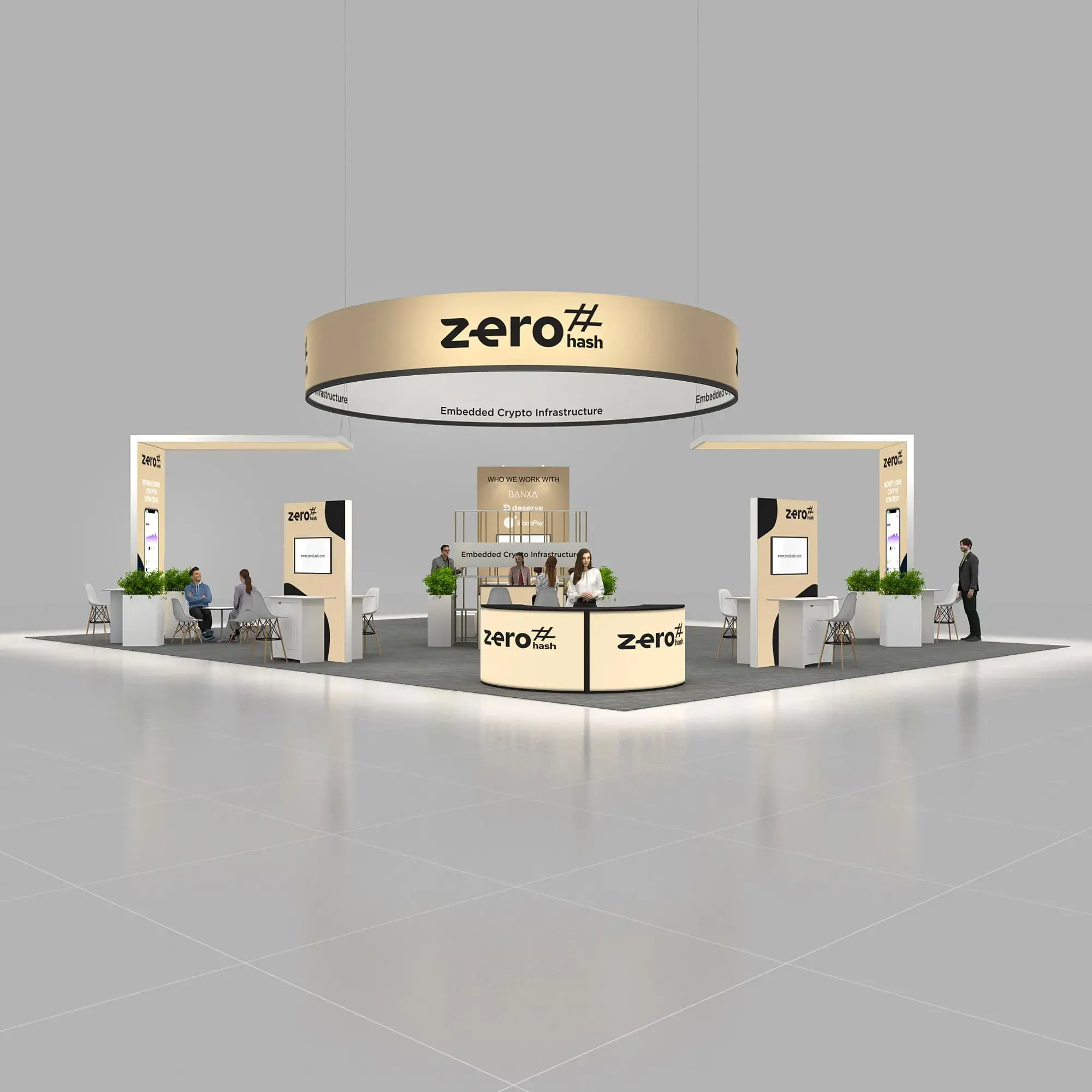 40x50 booth rental GRLU4050 03 - image2