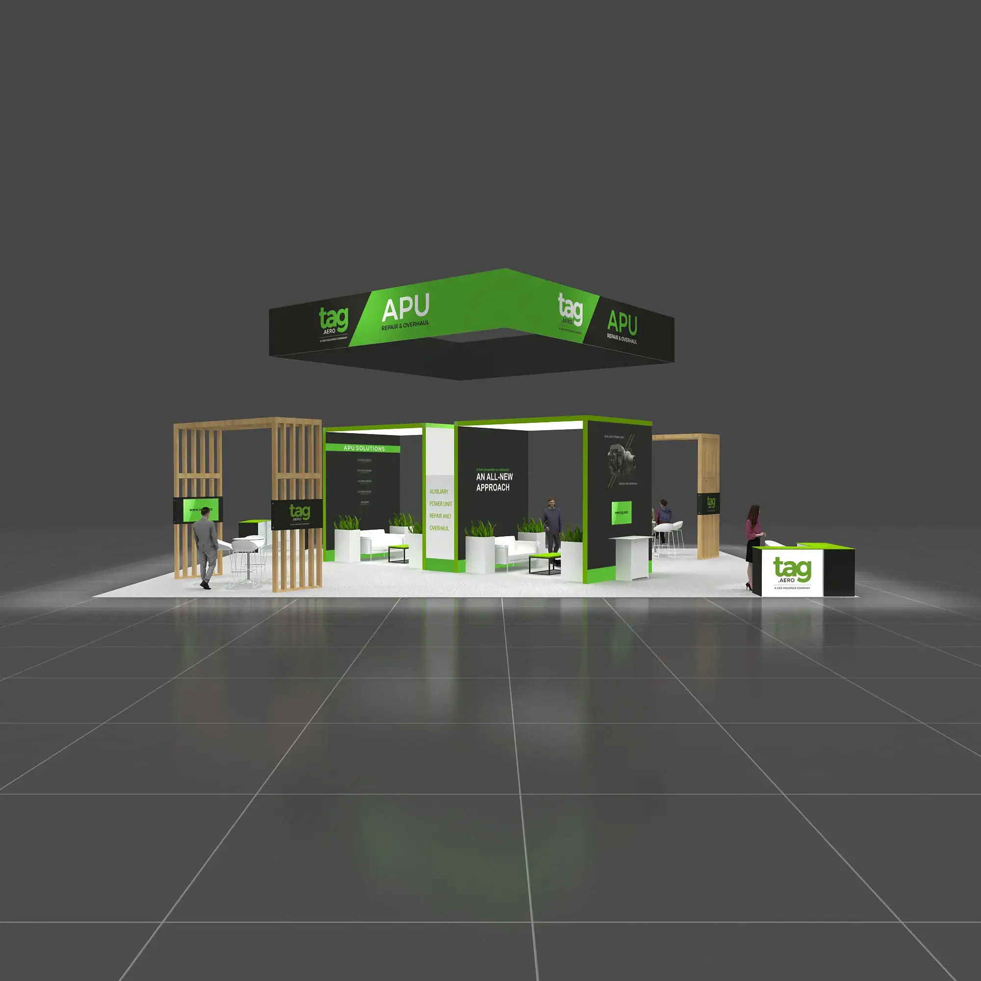 40x50 booth rental GRLU4050 13 - image2