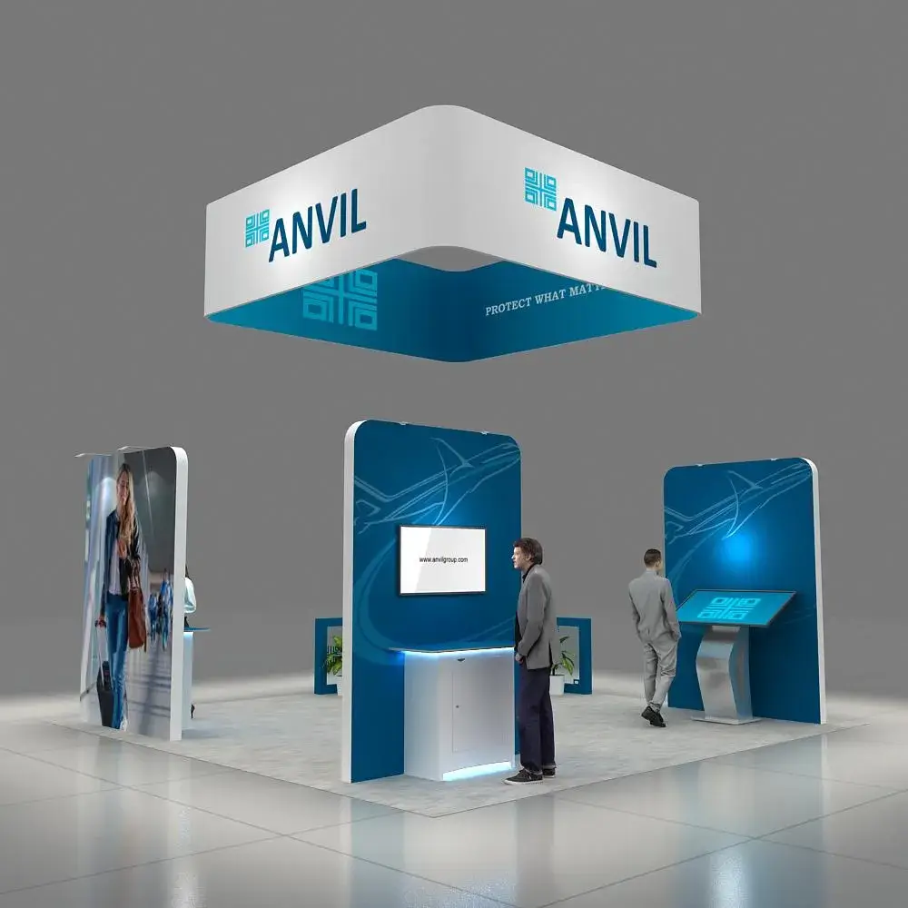 20x20 booth rental YRLU2020 03 - image2