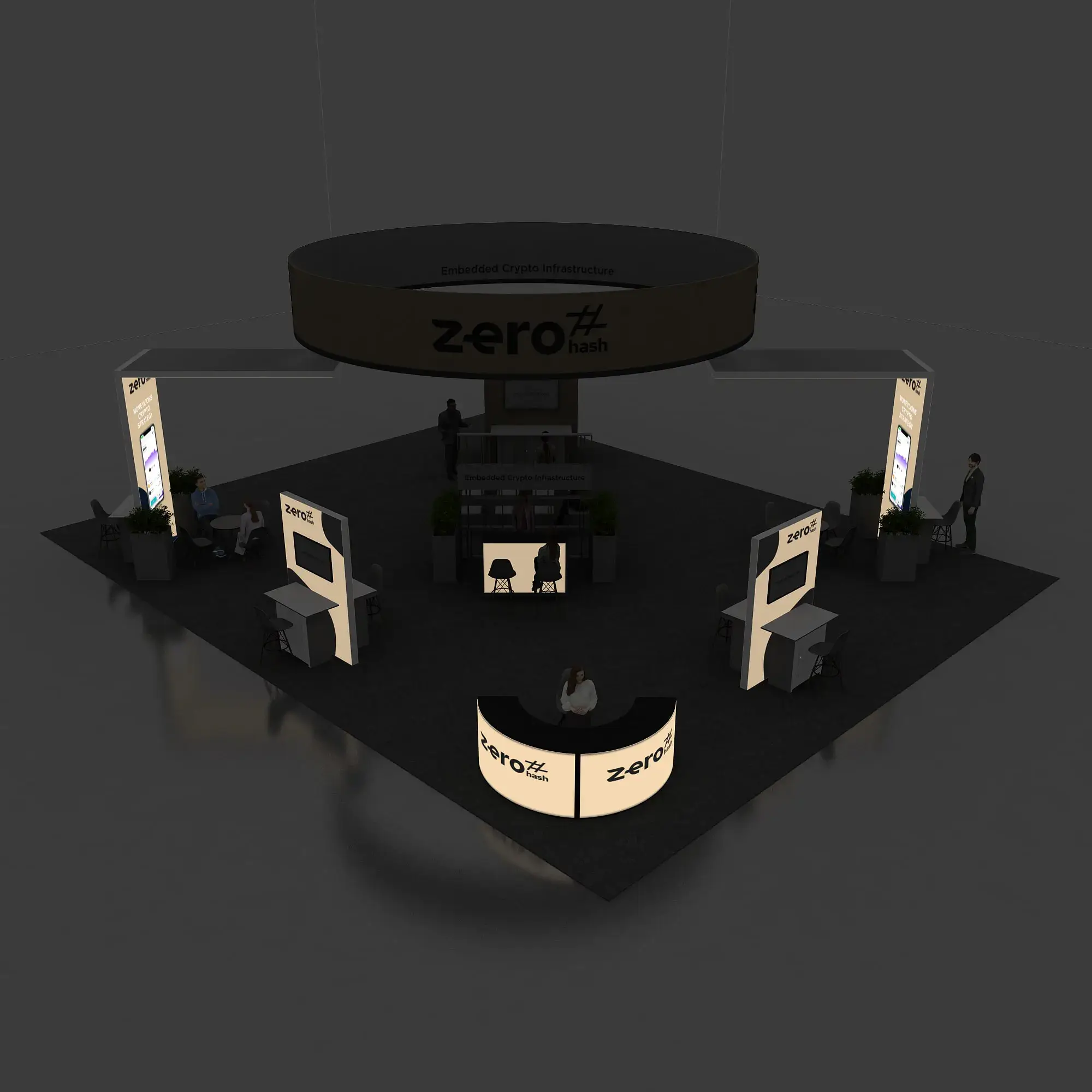 40x50 booth rental GRLU4050 03 - image13