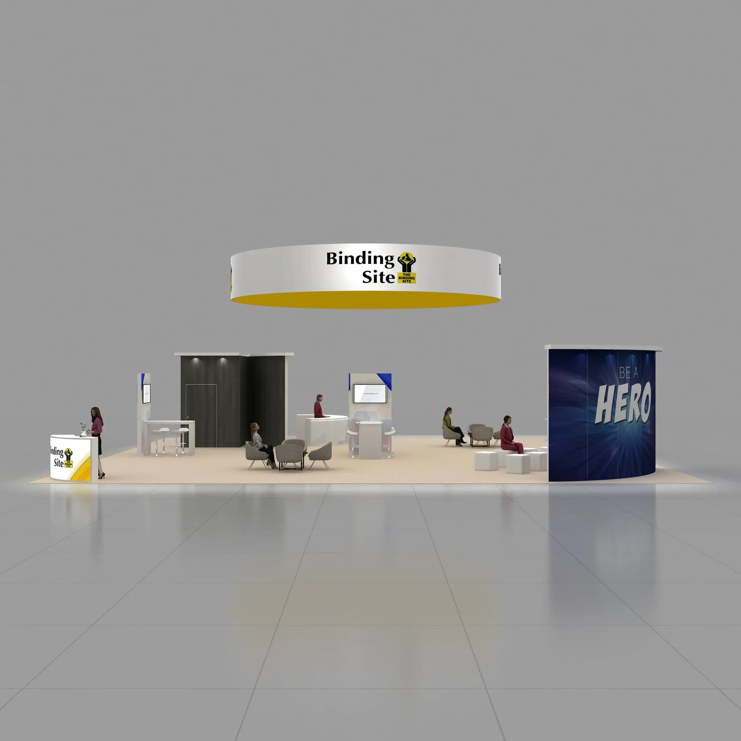 50x50 booth rental YRLU5050 23 - image3