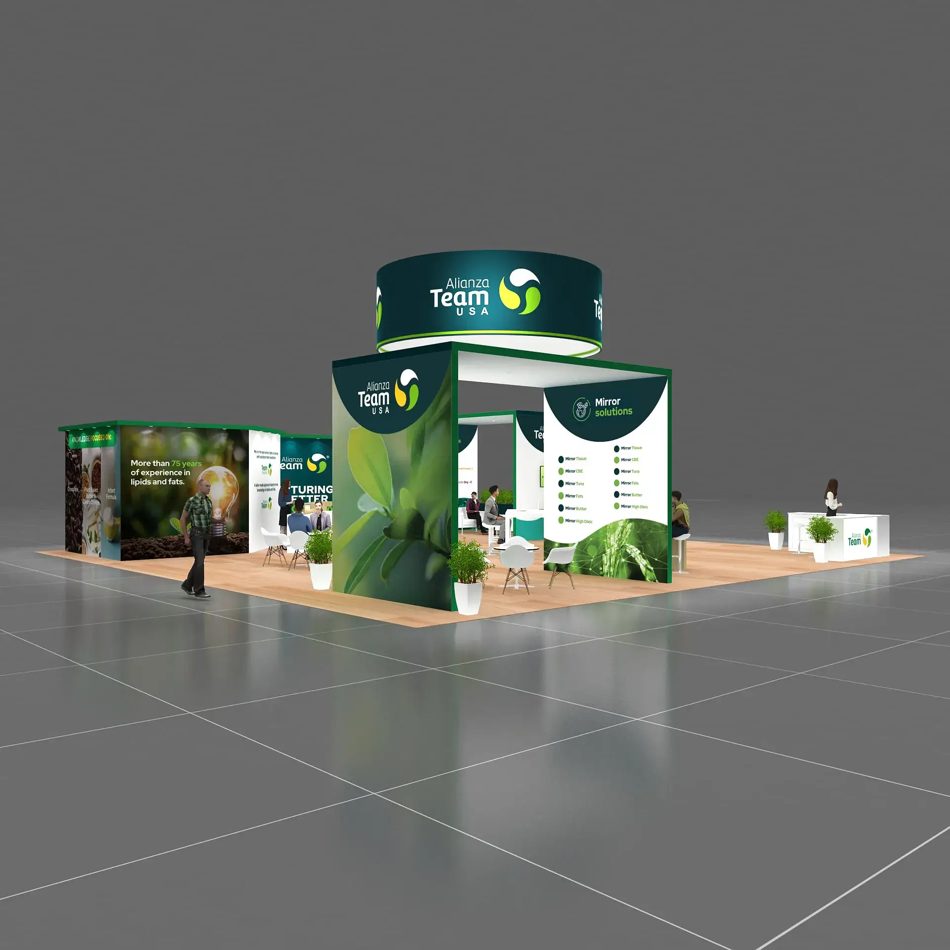 50x50 booth rental GRLU5050 02 - image3