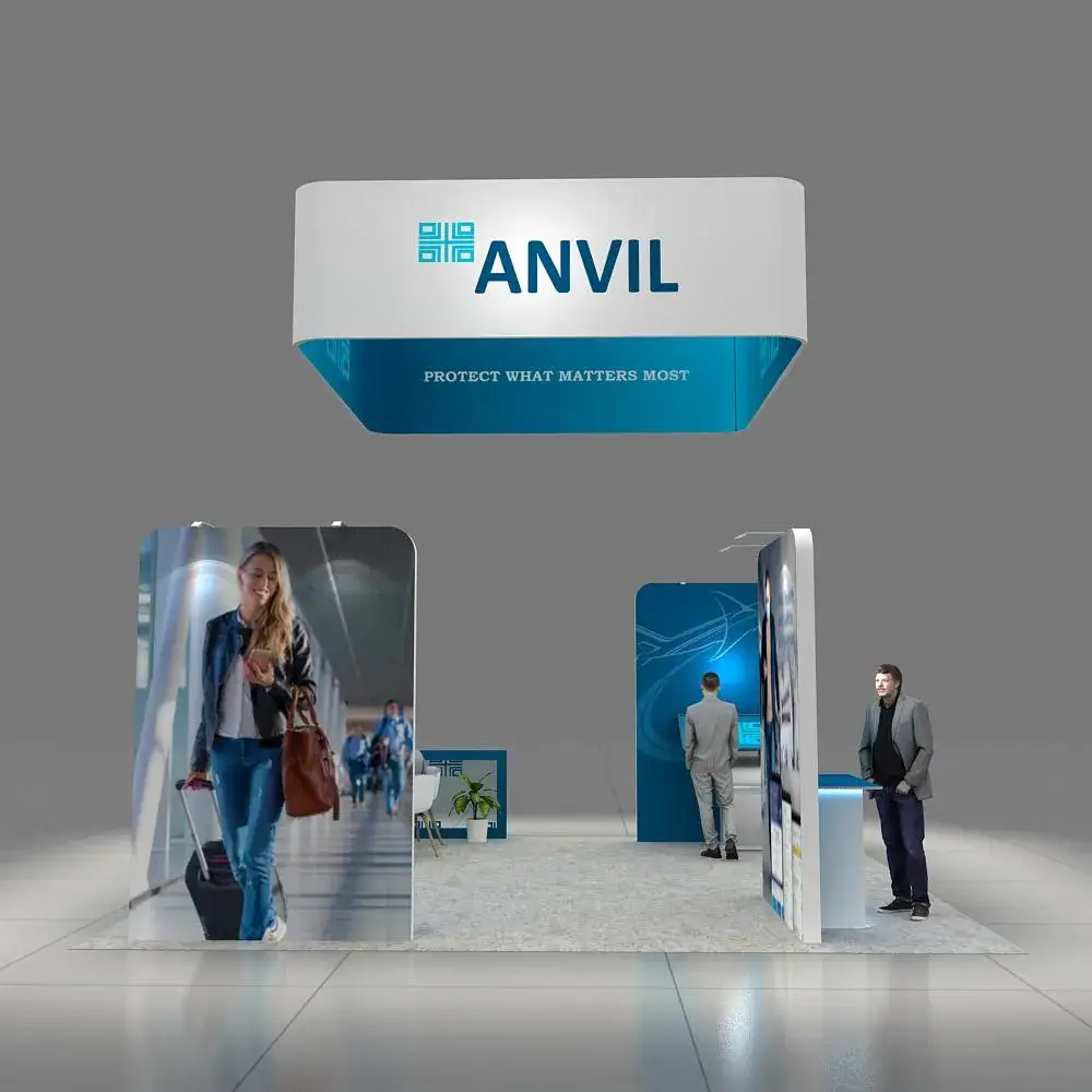 20x20 booth rental YRLU2020 03 - image3