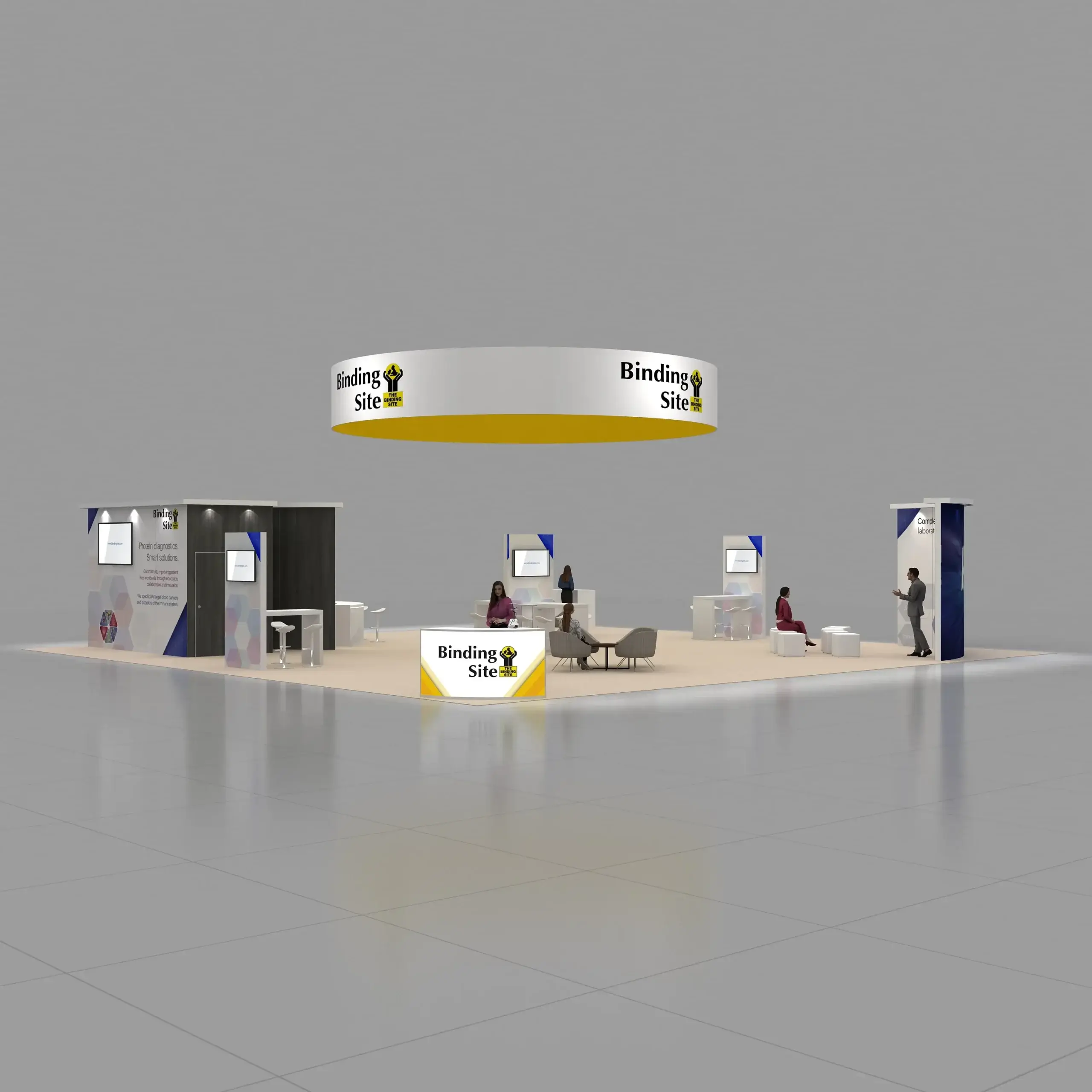 50x50 booth rental YRLU5050 23 - image4