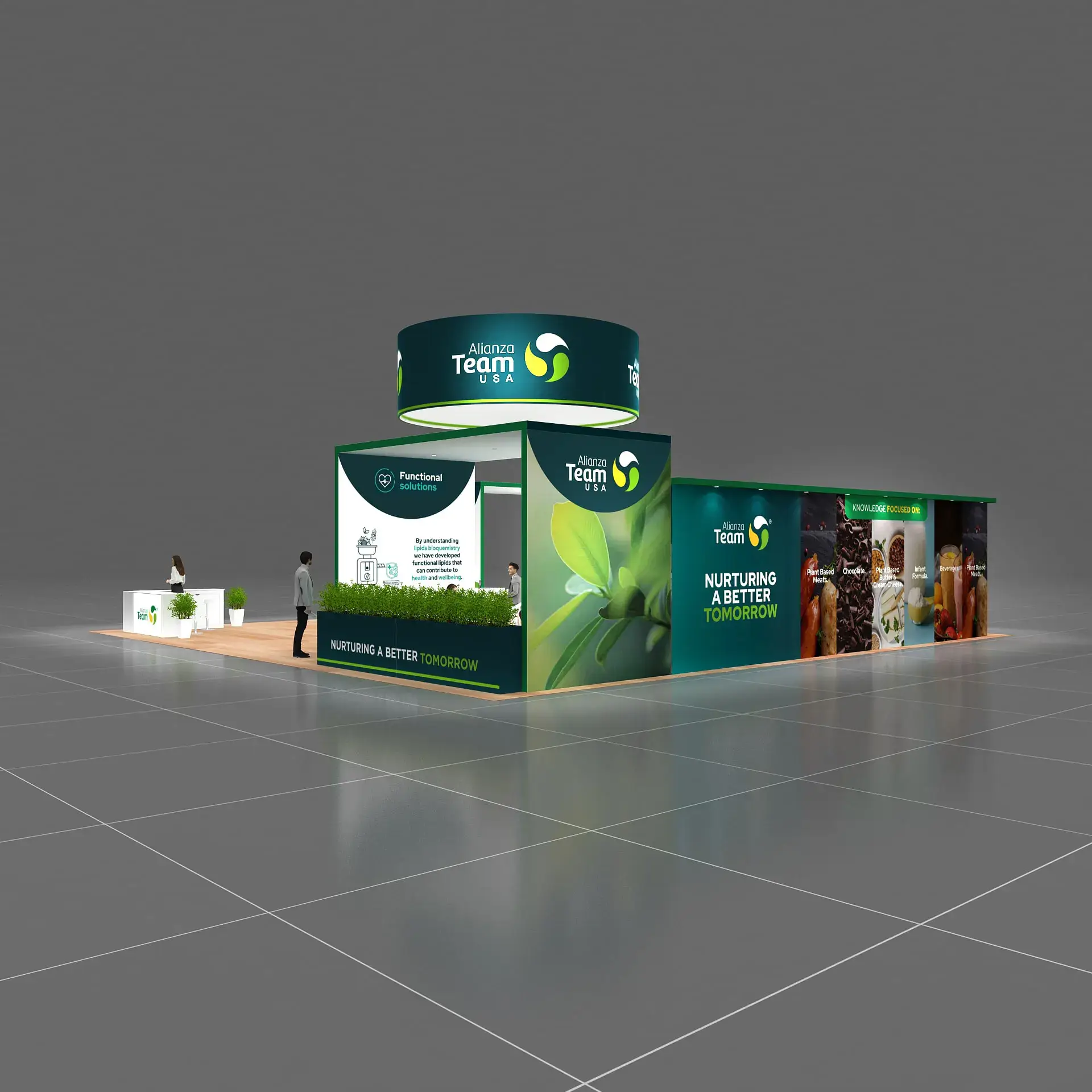 50x50 booth rental GRLU5050 02 - image5