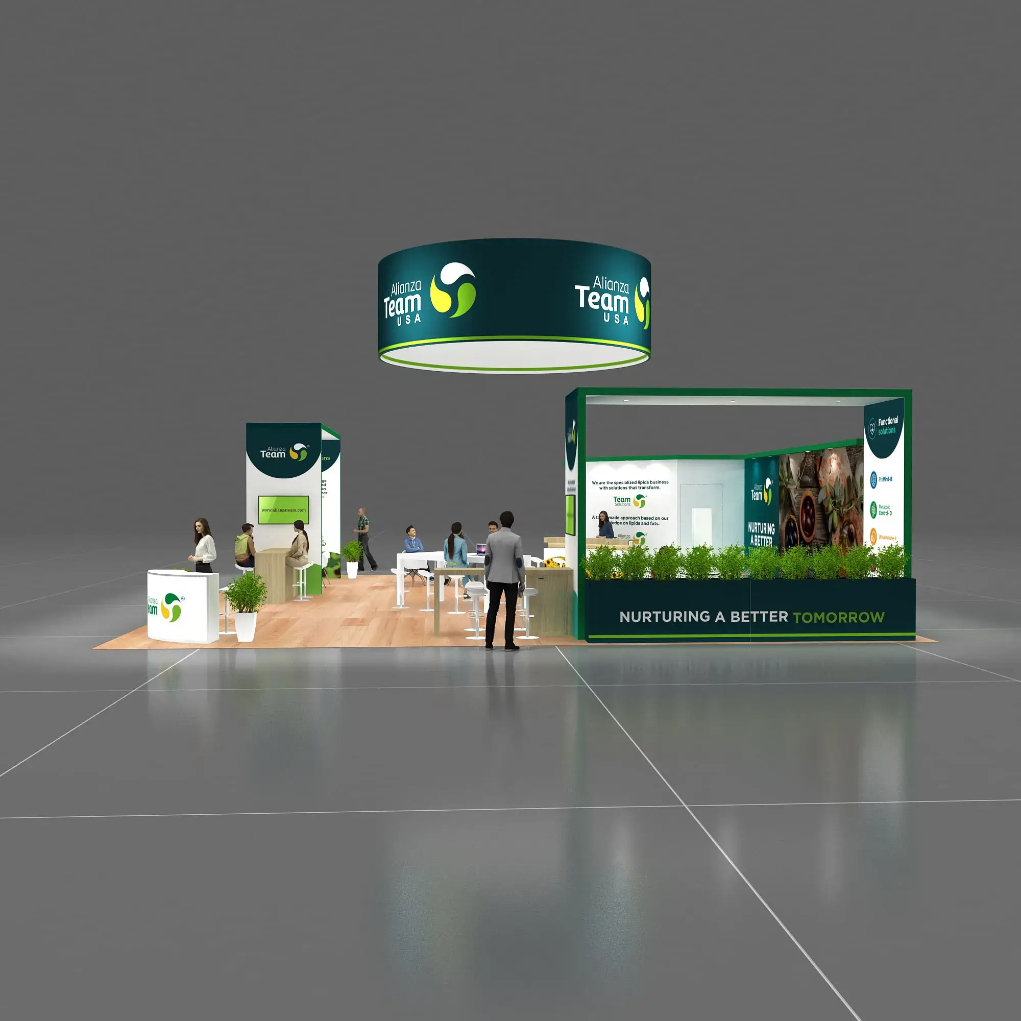 40x50 booth rental GRLU4050 02 - image6