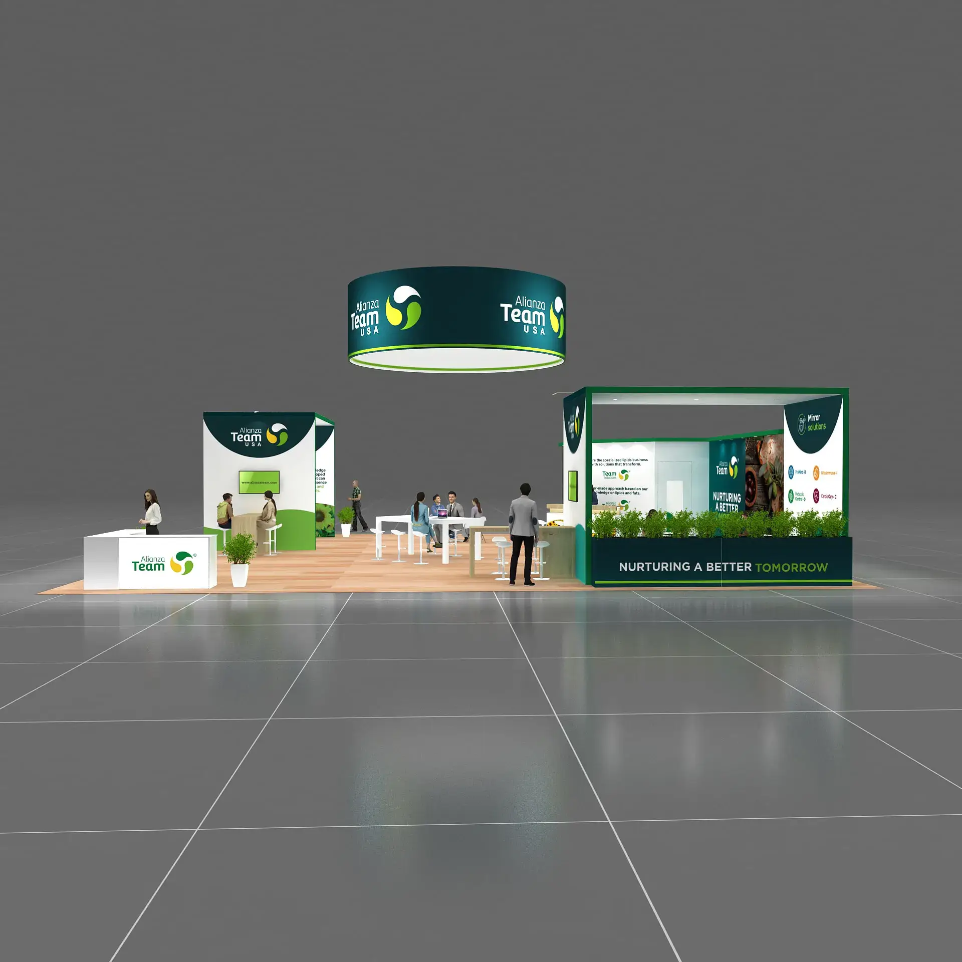 50x50 booth rental GRLU5050 02 - image6