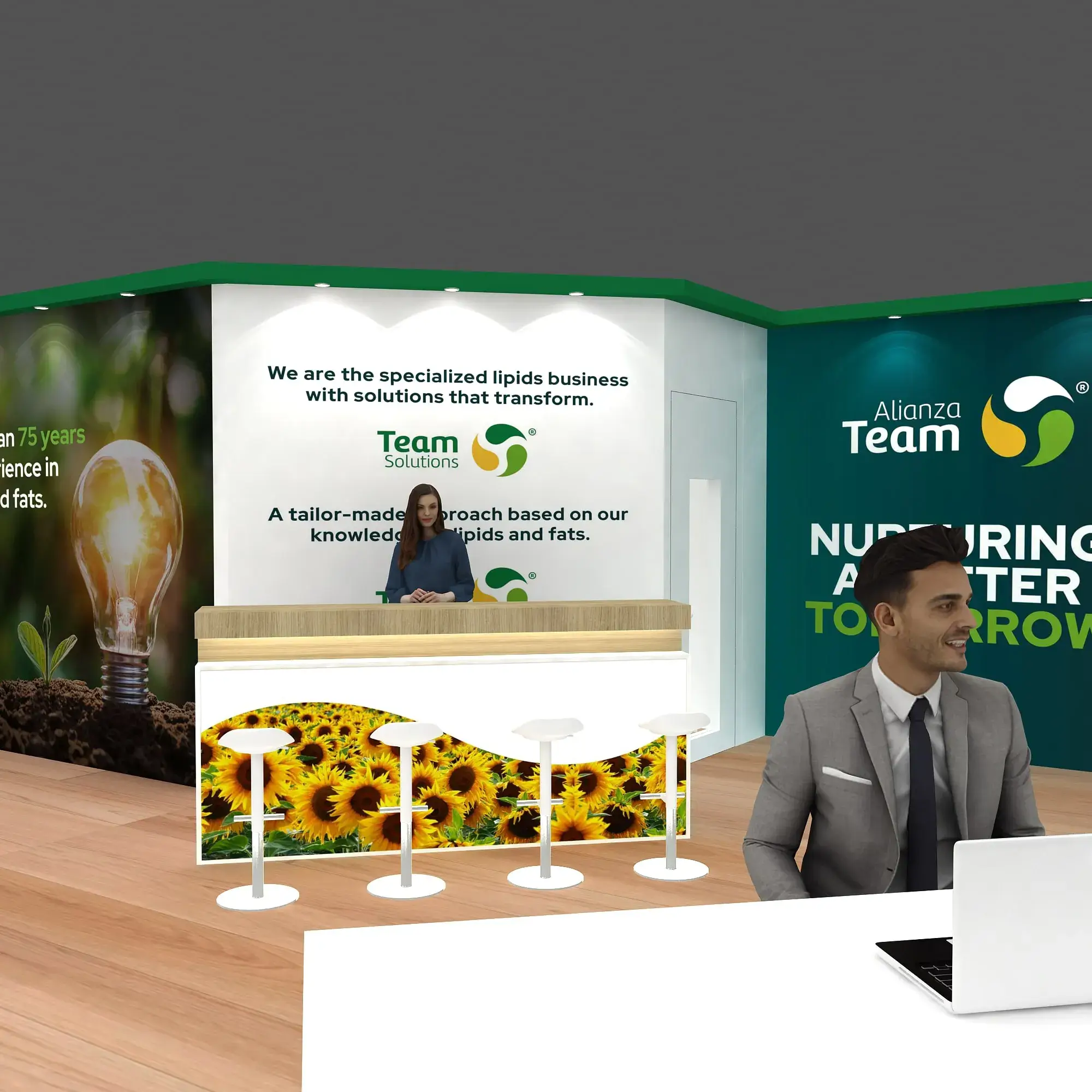 50x50 booth rental GRLU5050 02 - image7
