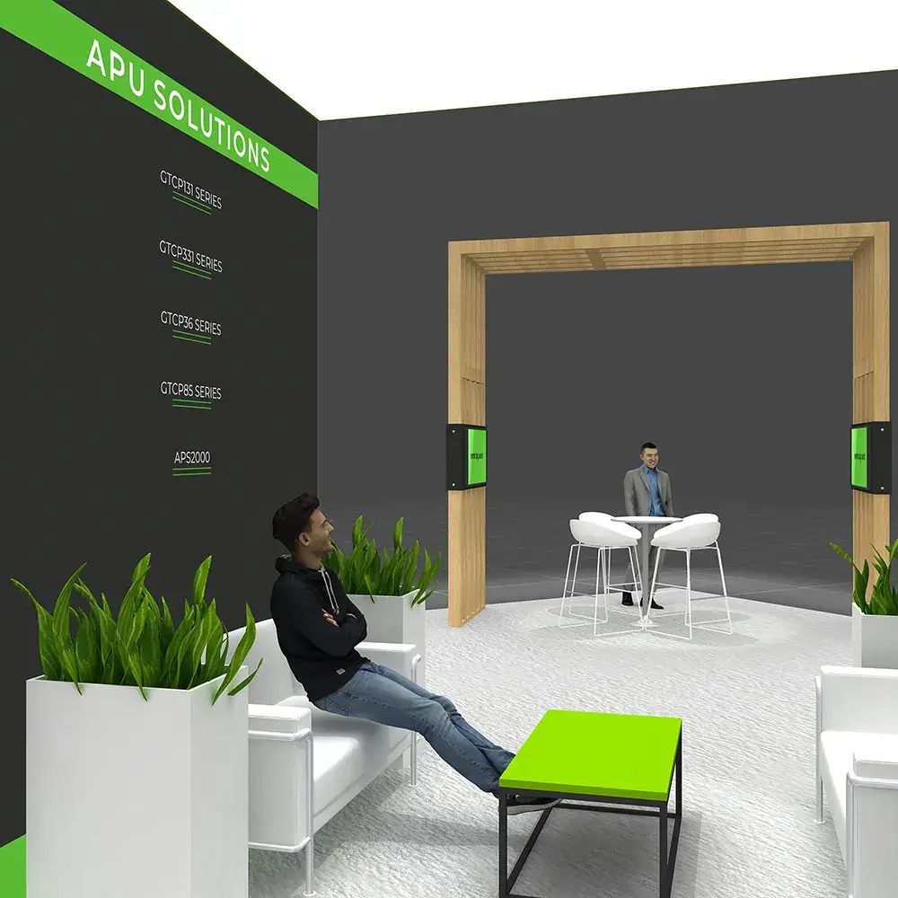50x50 booth rental GRLU5050 13 - image8