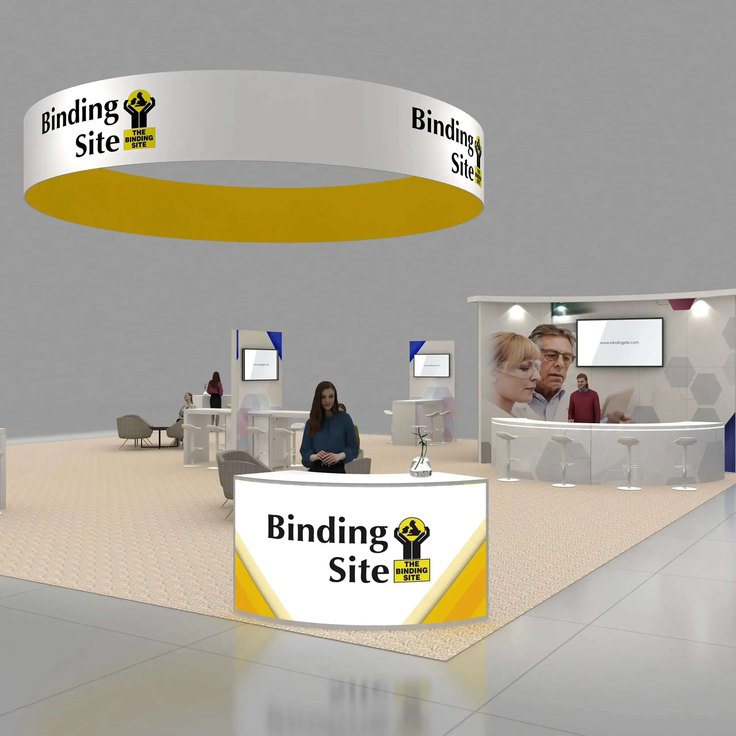 50x50 booth rental YRLU5050 23 - image9