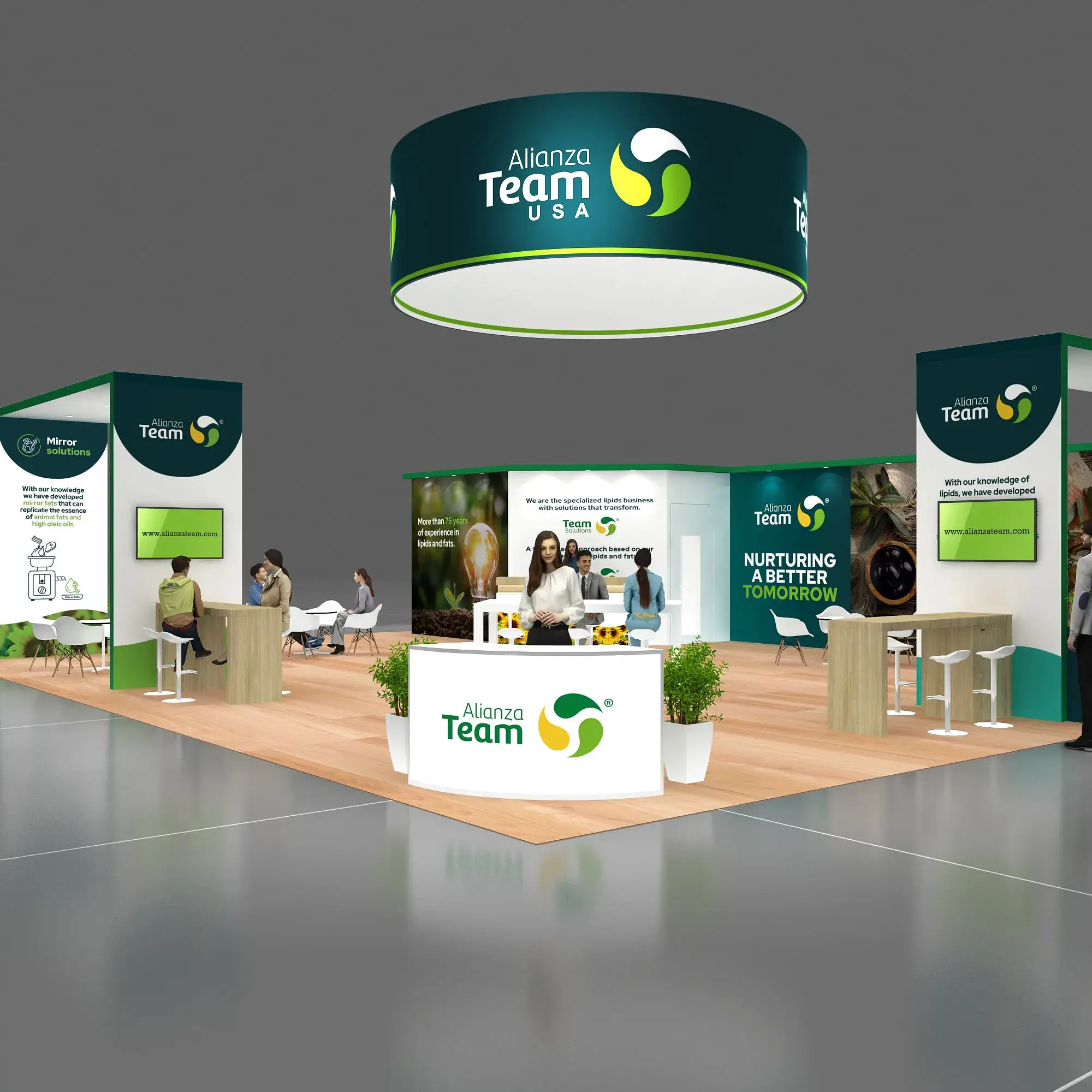 40x50 booth rental GRLU4050 02 - image9