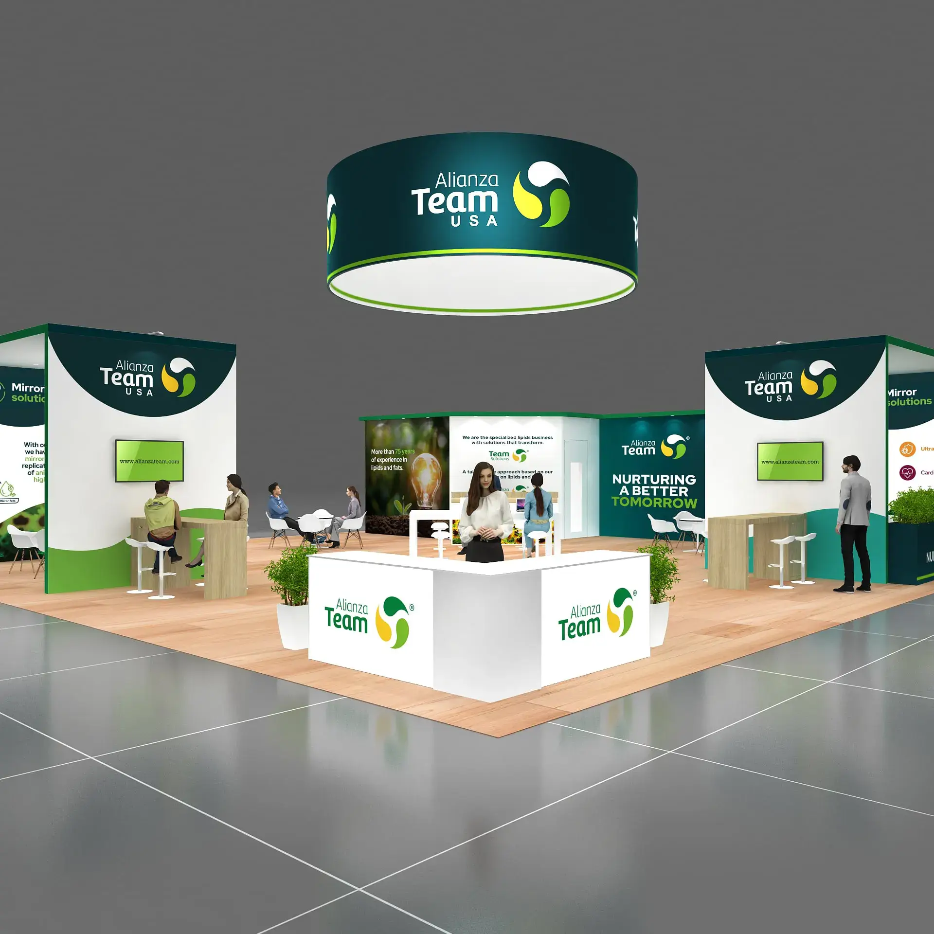 50x50 booth rental GRLU5050 02 - image9