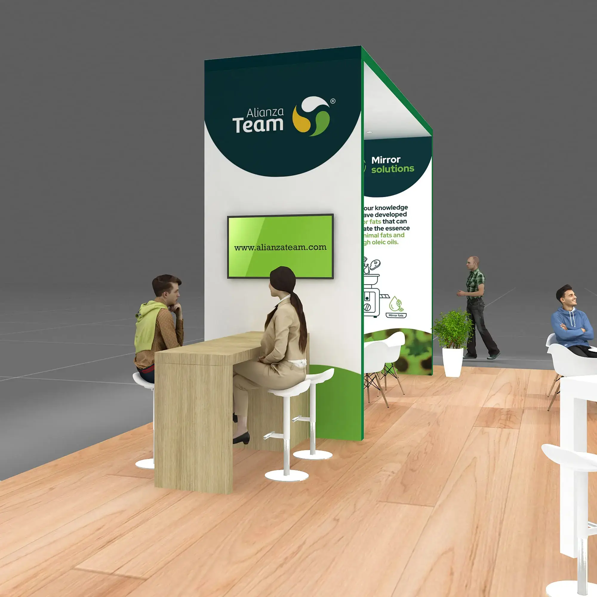 40x50 booth rental GRLU4050 02 - image10