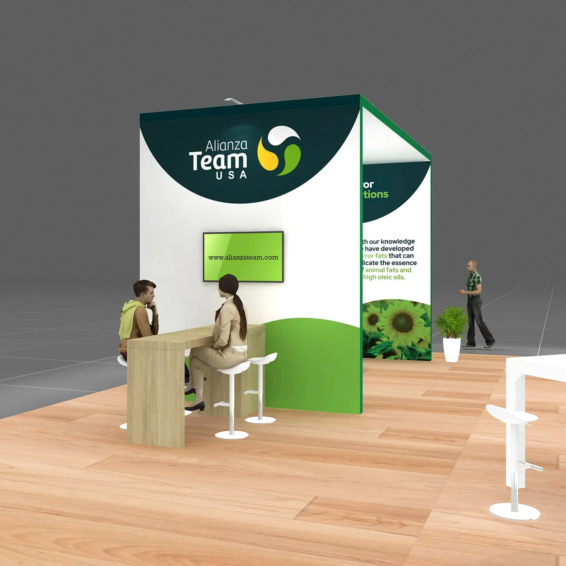 50x50 booth rental GRLU5050 02 - image10