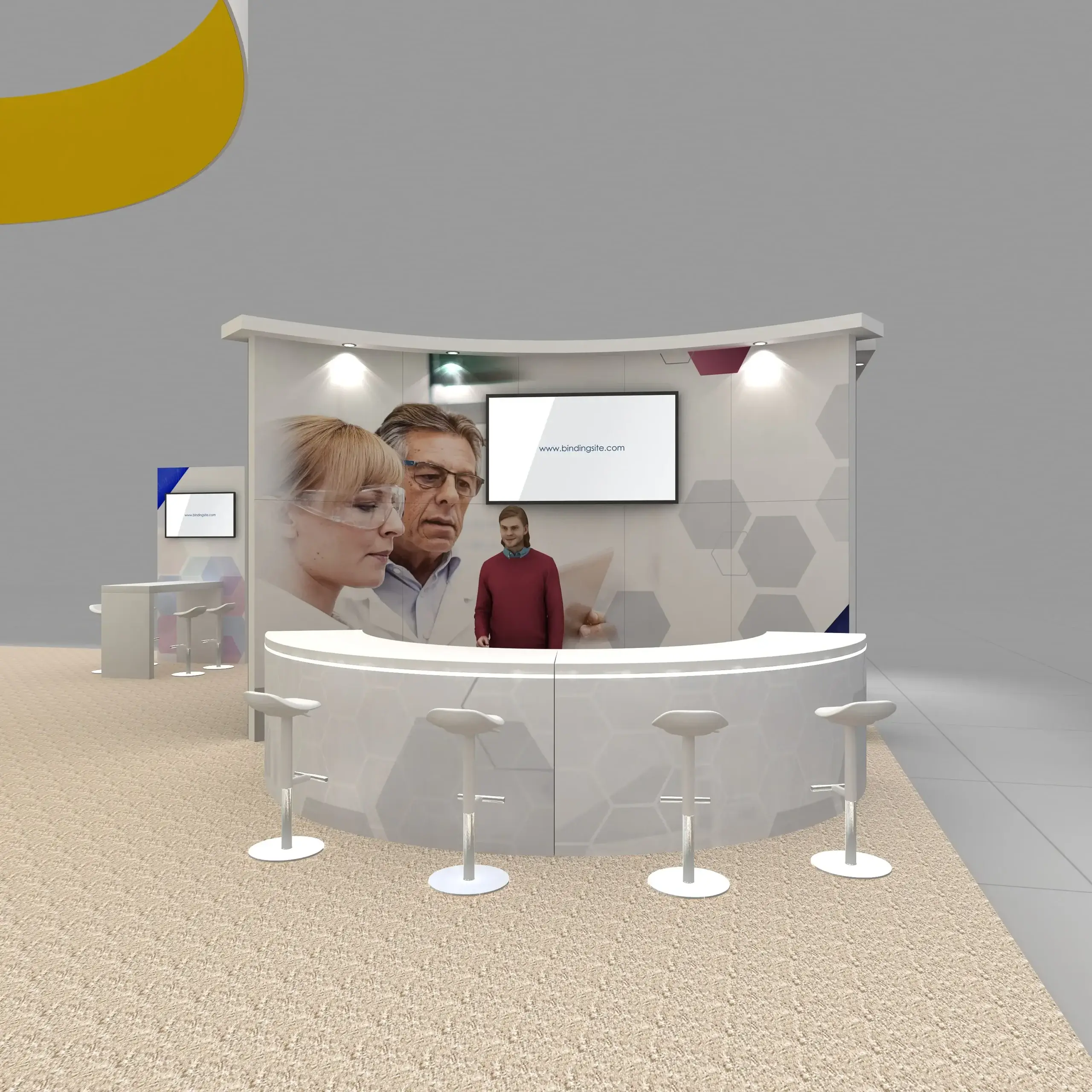 50x50 booth rental YRLU5050 23 - image11