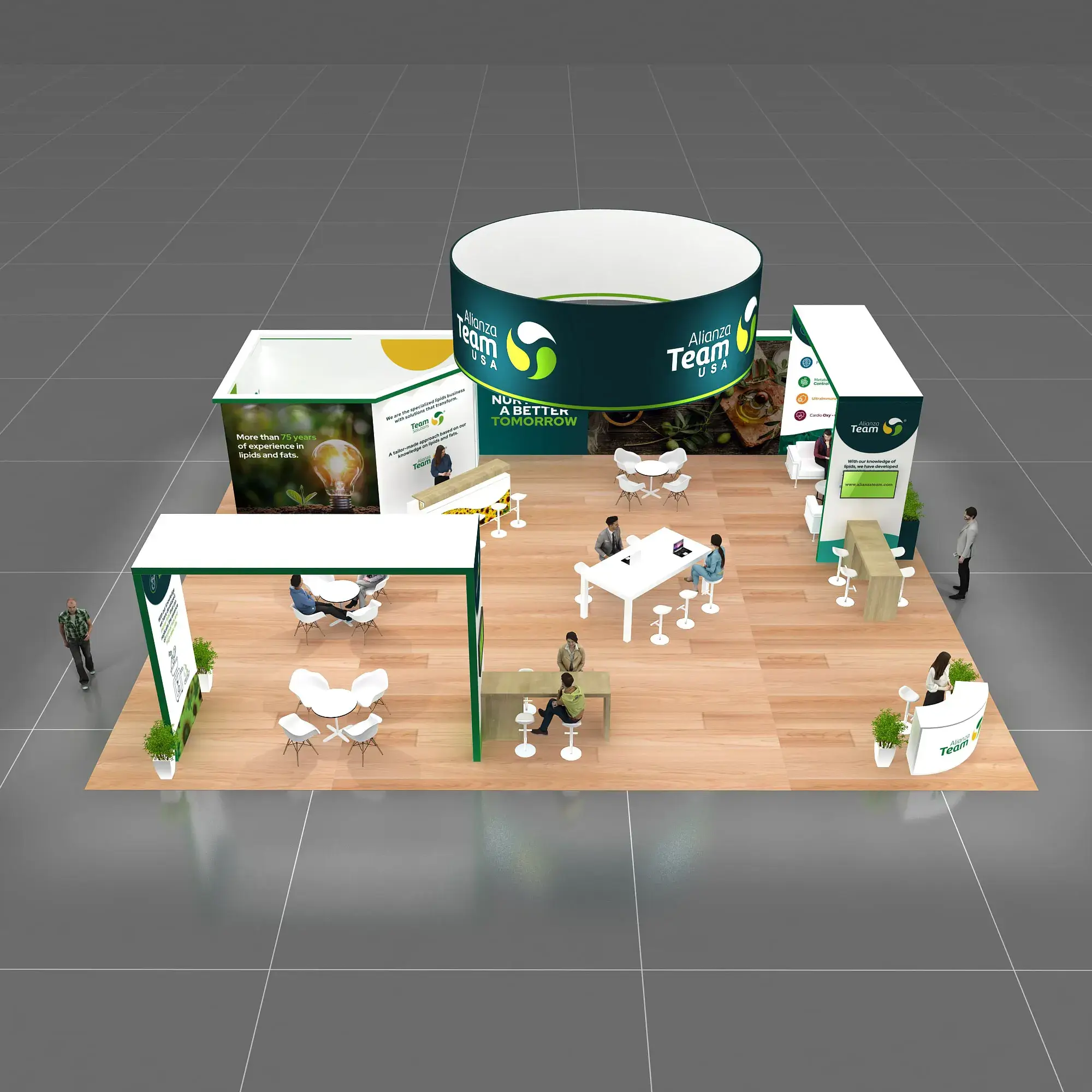 40x50 booth rental GRLU4050 02 - image11