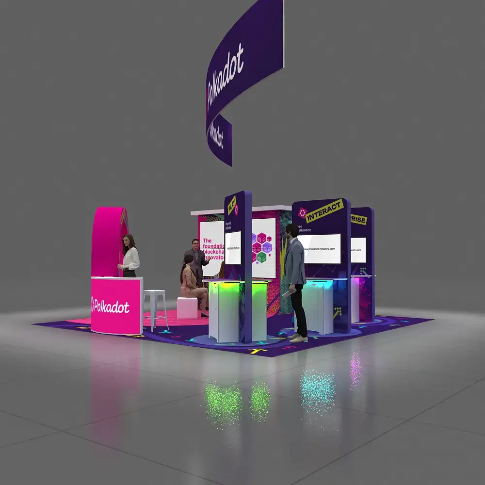 20x20 booth rental BRLU2020 341 - image3