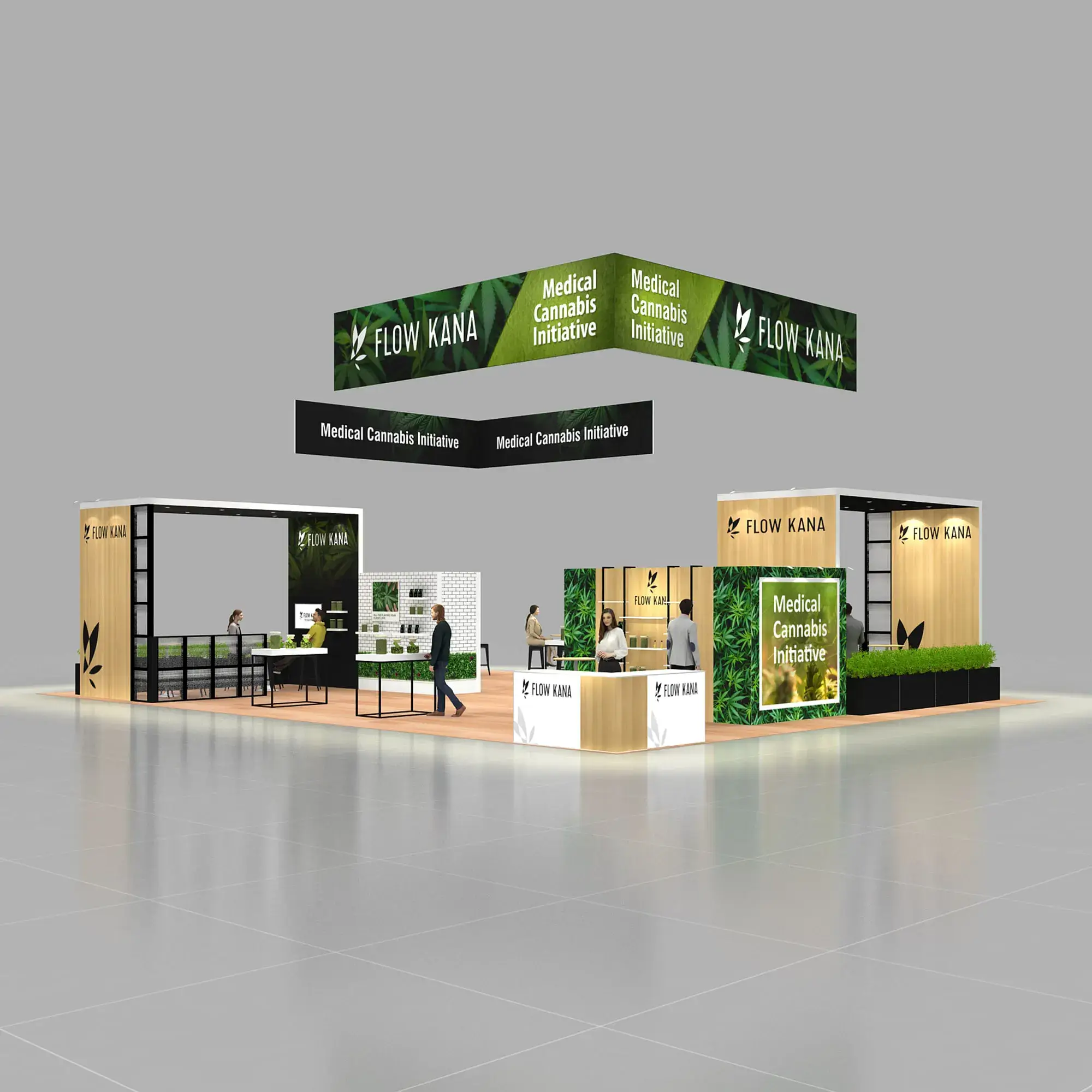 40x50 booth rental GRLU4050 01 - image2