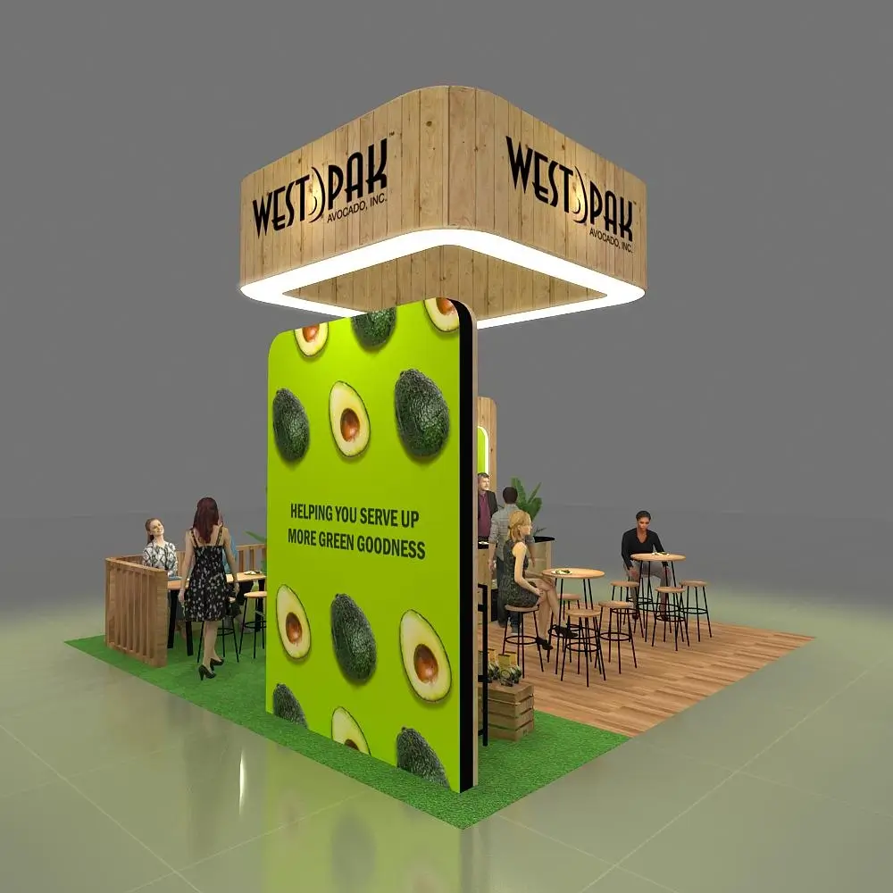 20x20 booth rental BRLU2020 39 - image2