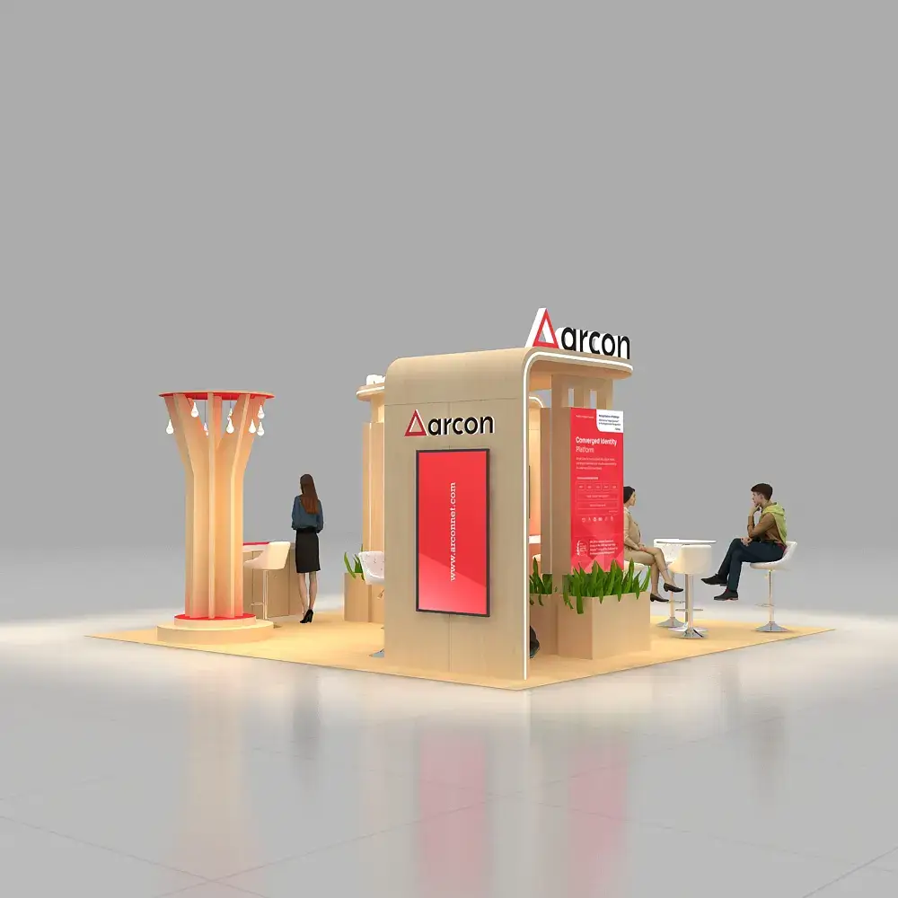 20x20 booth rental BRLU2020 50 - image3