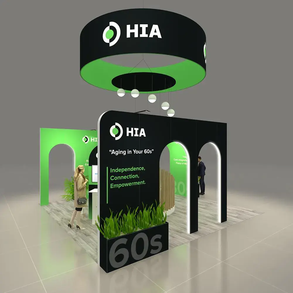20x20 booth rental BRLU2020 160 - image3