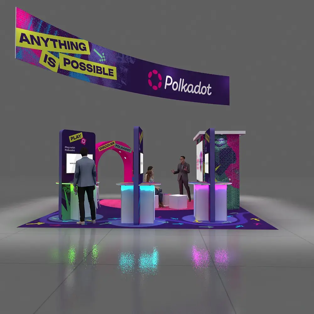 20x20 booth rental BRLU2020 341 - image4