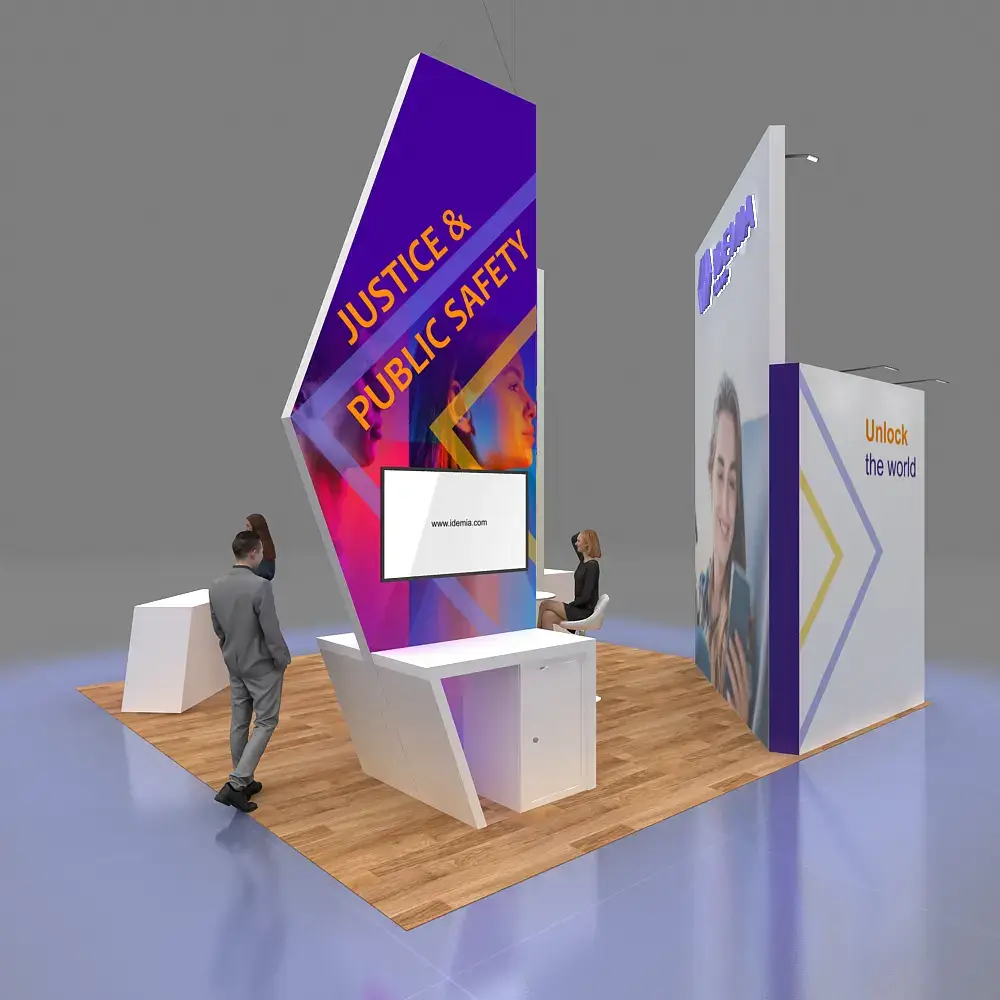 20x20 booth rental GRLE2020 23 - image3