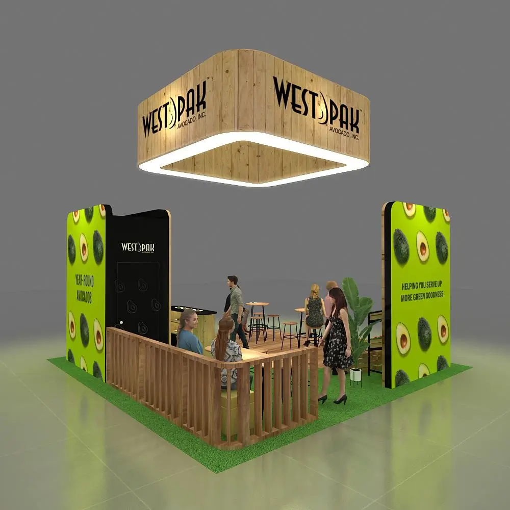 20x20 booth rental BRLU2020 39 - image3