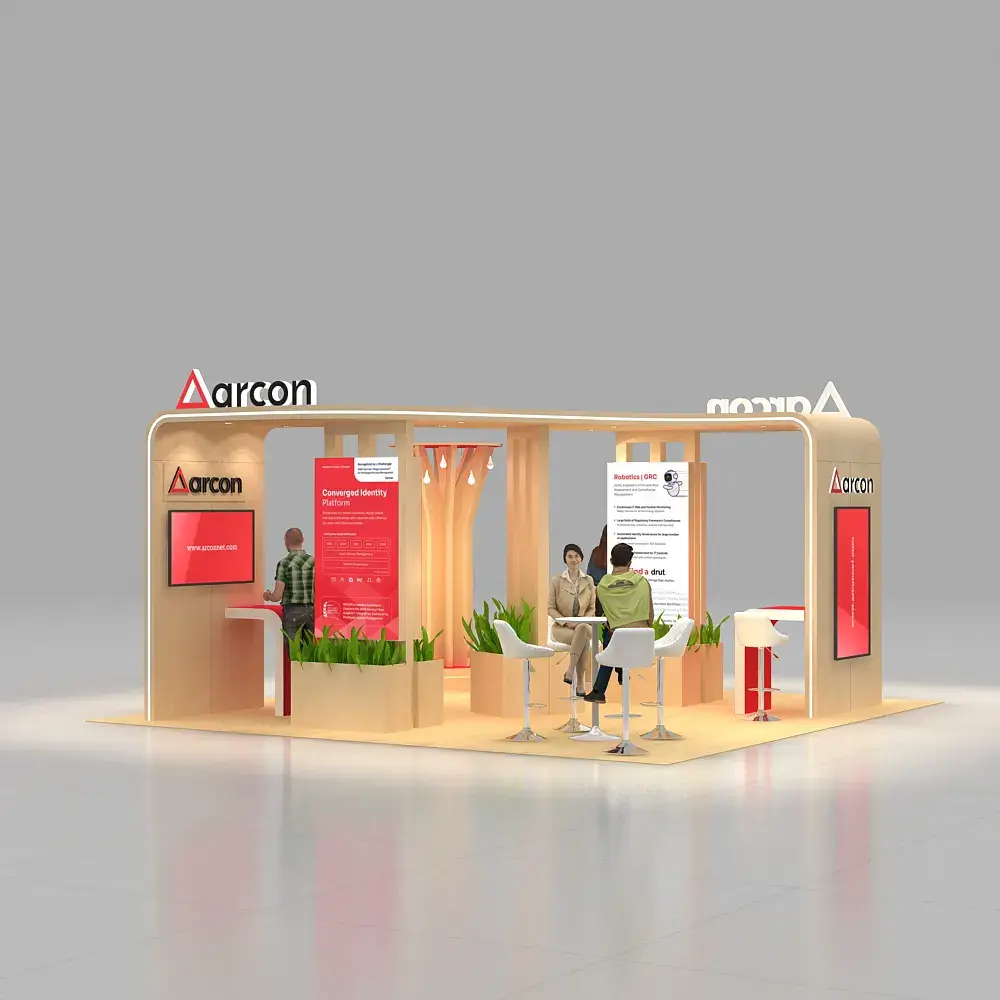 20x20 booth rental BRLU2020 50 - image4